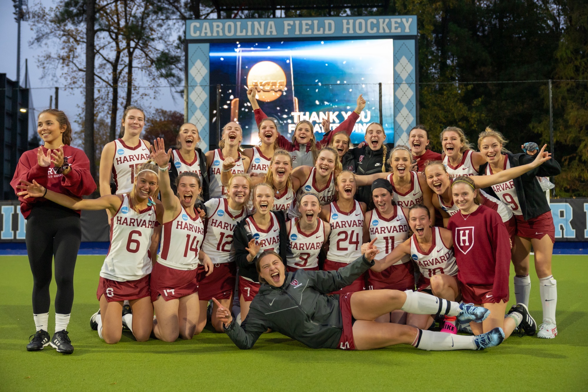 Tessa Shahbo 2023 Field Hockey Harvard University