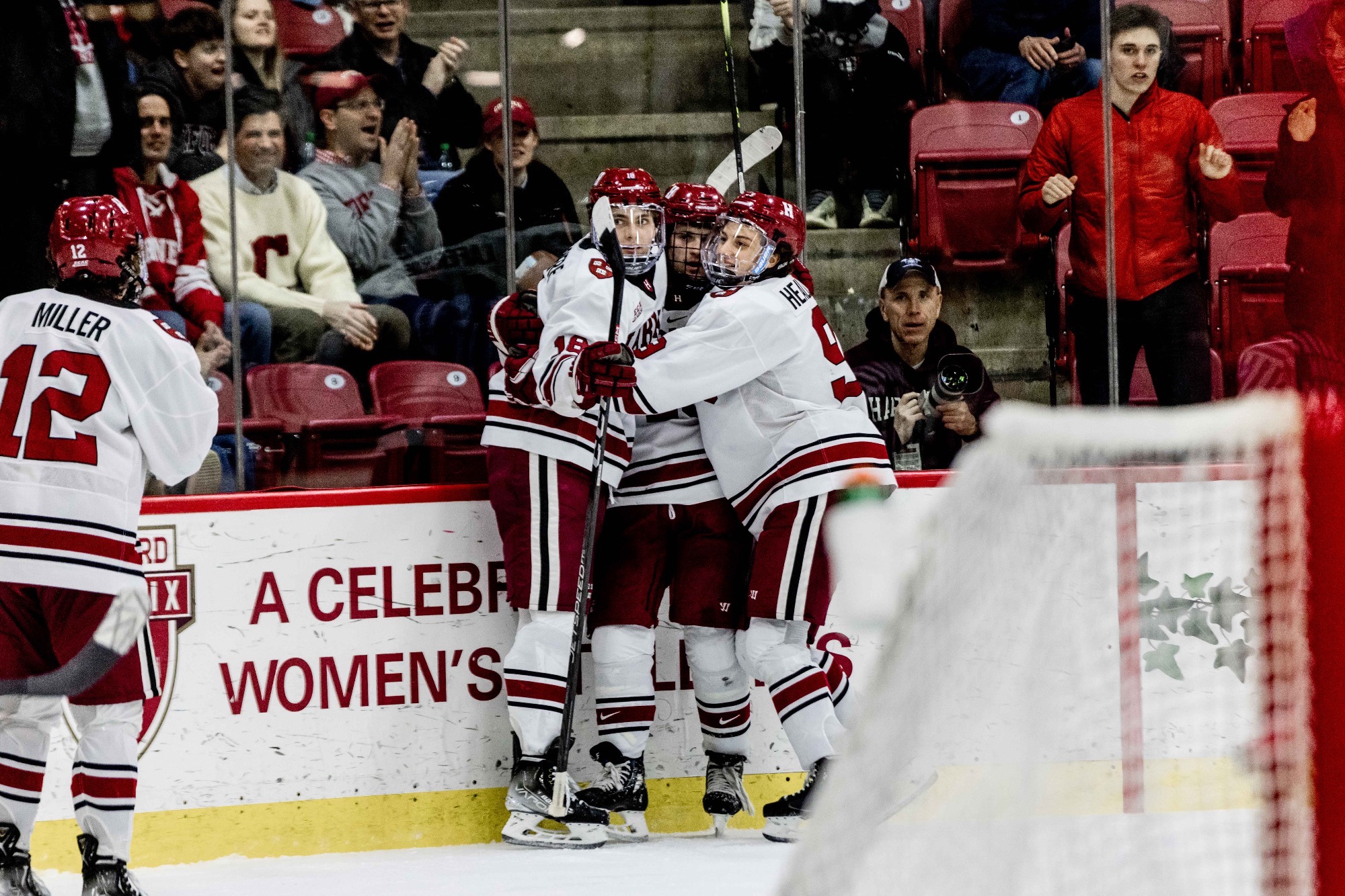 Ryan Healey 202324 Men's Ice Hockey Harvard University