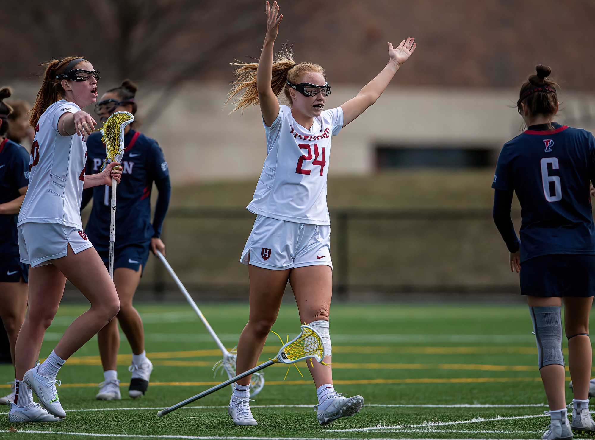 Women's Lacrosse to Host No. 16 Yale on Saturday Afternoon at Jordan