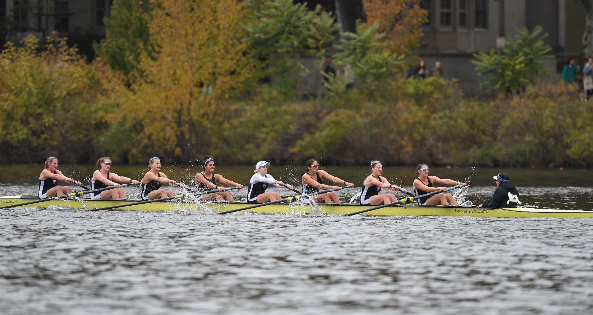 HarvardRadcliffe Heavyweight Rowing Opens Spring Season With Big 10