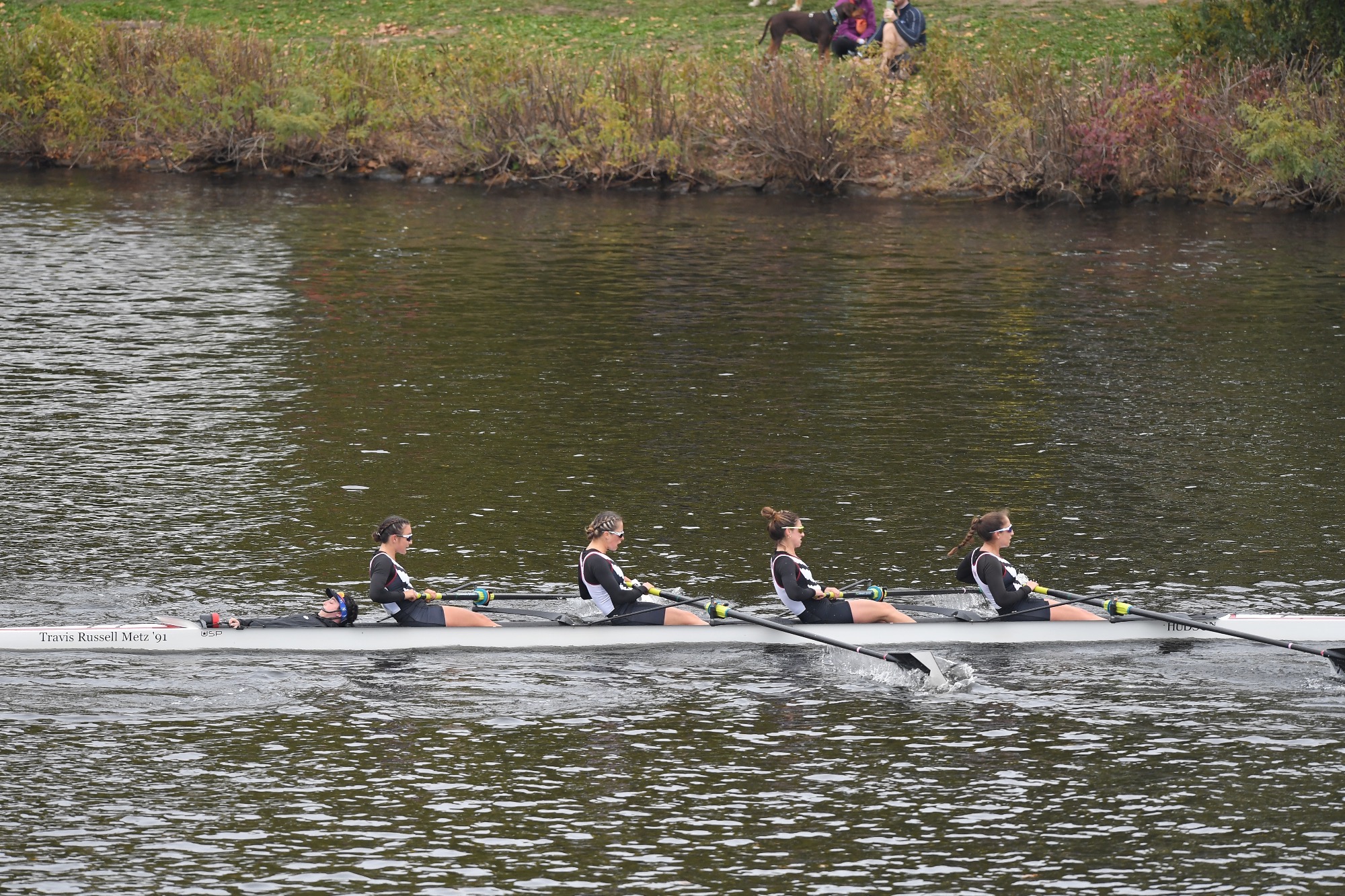 Radcliffe Lightweight Rowing Opens 2023 Season With Class of 2004 Cup