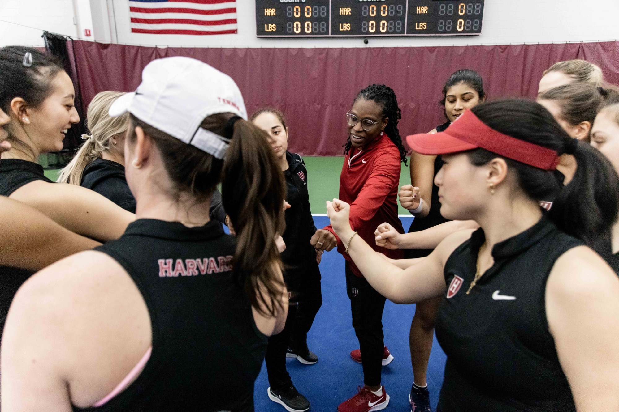 Harvard Women's Tennis to Host a Pair of Matches this Weekend Harvard