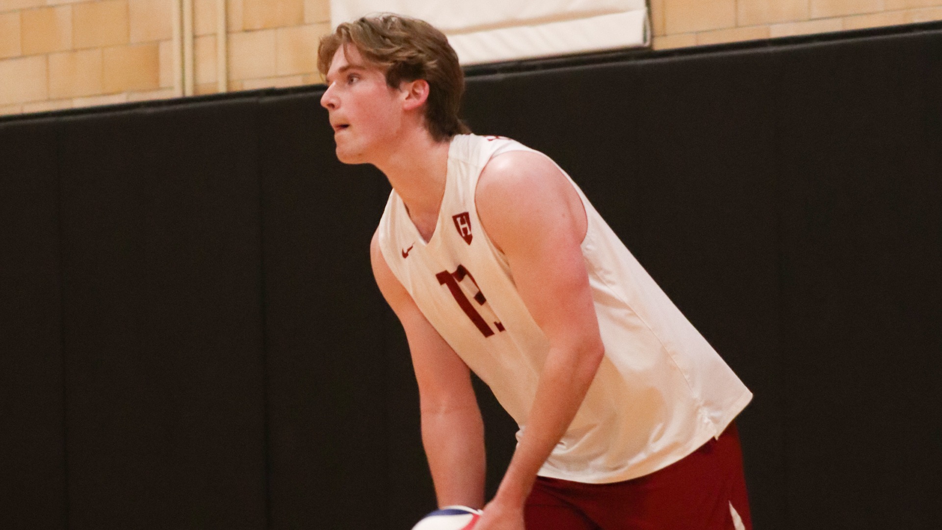 Men’s Volleyball Pushes No. 3 Penn State, Falls in Three Harvard