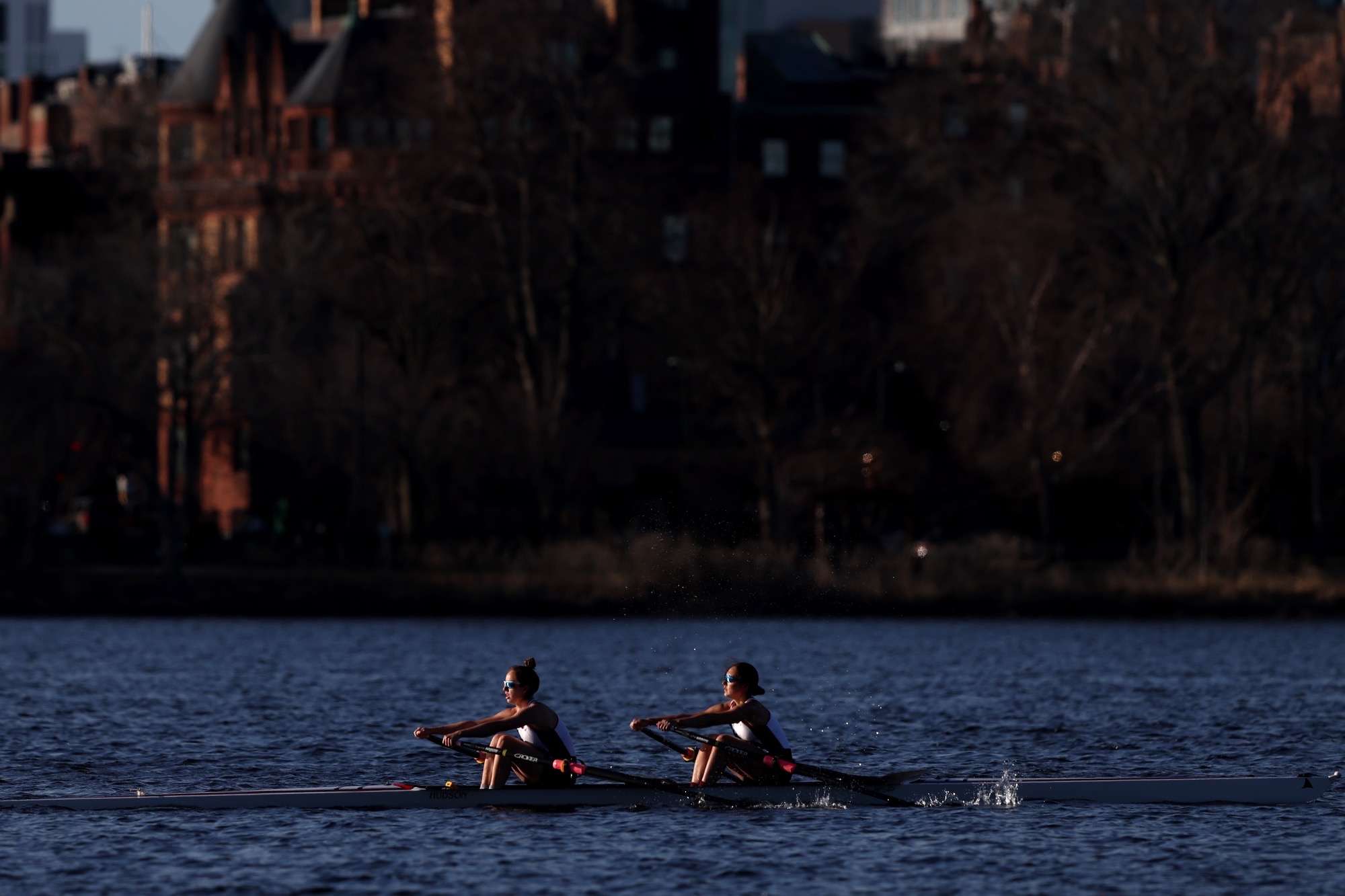 Radcliffe Lightweight Rowing Takes Home Muri Cup Harvard University