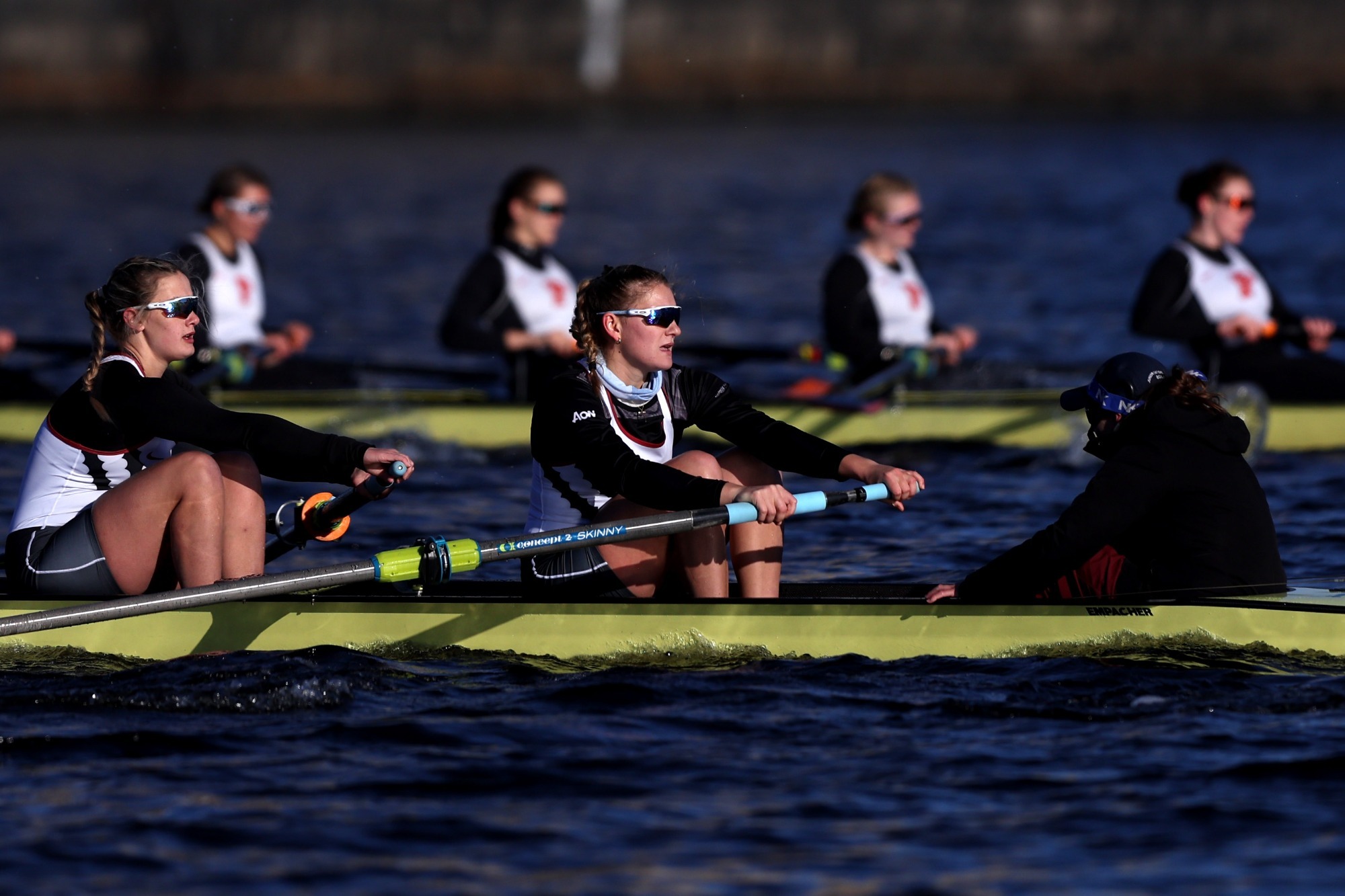 Women’s Heavyweight Rowing Places Second in The Class of 1975 Cup