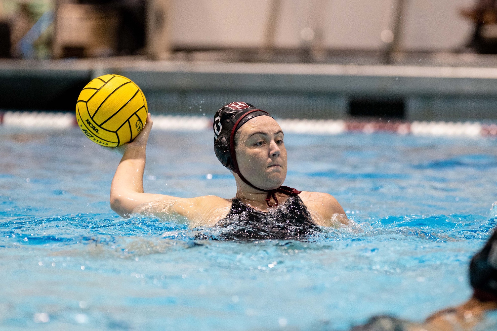 Women's Water Polo Falls to Brown in Season Finale Harvard University