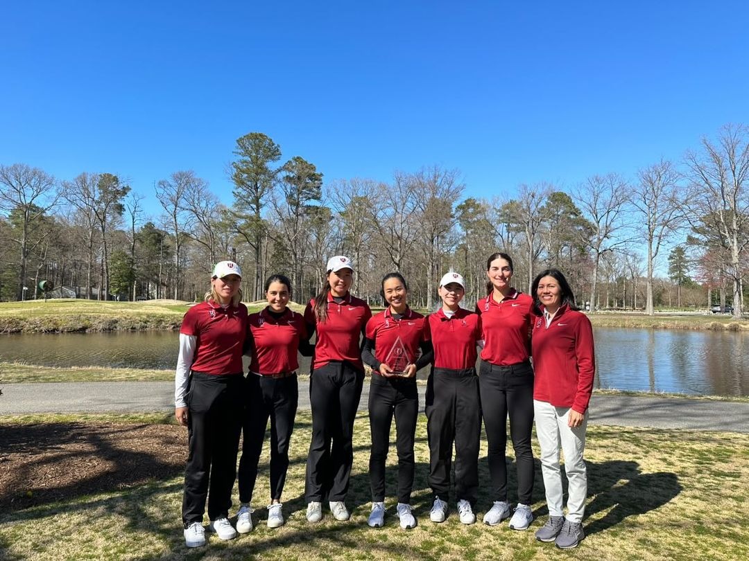 Harvard Women's Golf Places First at Intercollegiate at Prospect Bay