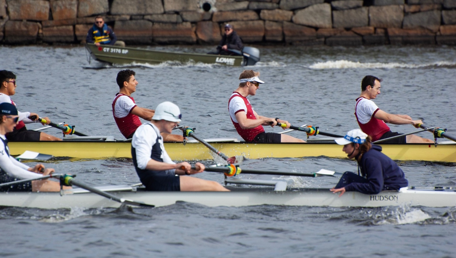 Men's Lightweight Rowing Set to Compete in Eastern Sprints Harvard