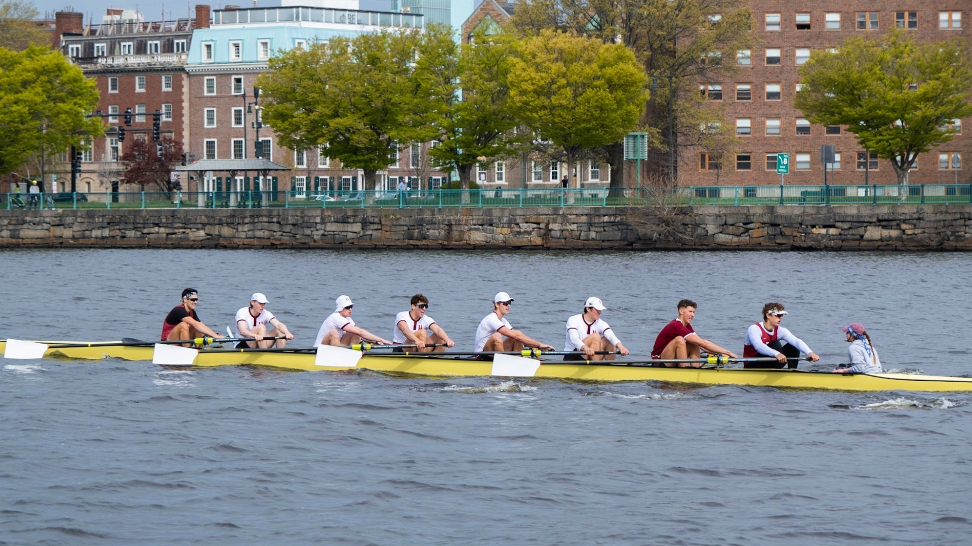 Menโs Heavyweight Rowing Prepares for Eastern Sprints this Sunday Eastern Sprints Regatta 2025 Schedule