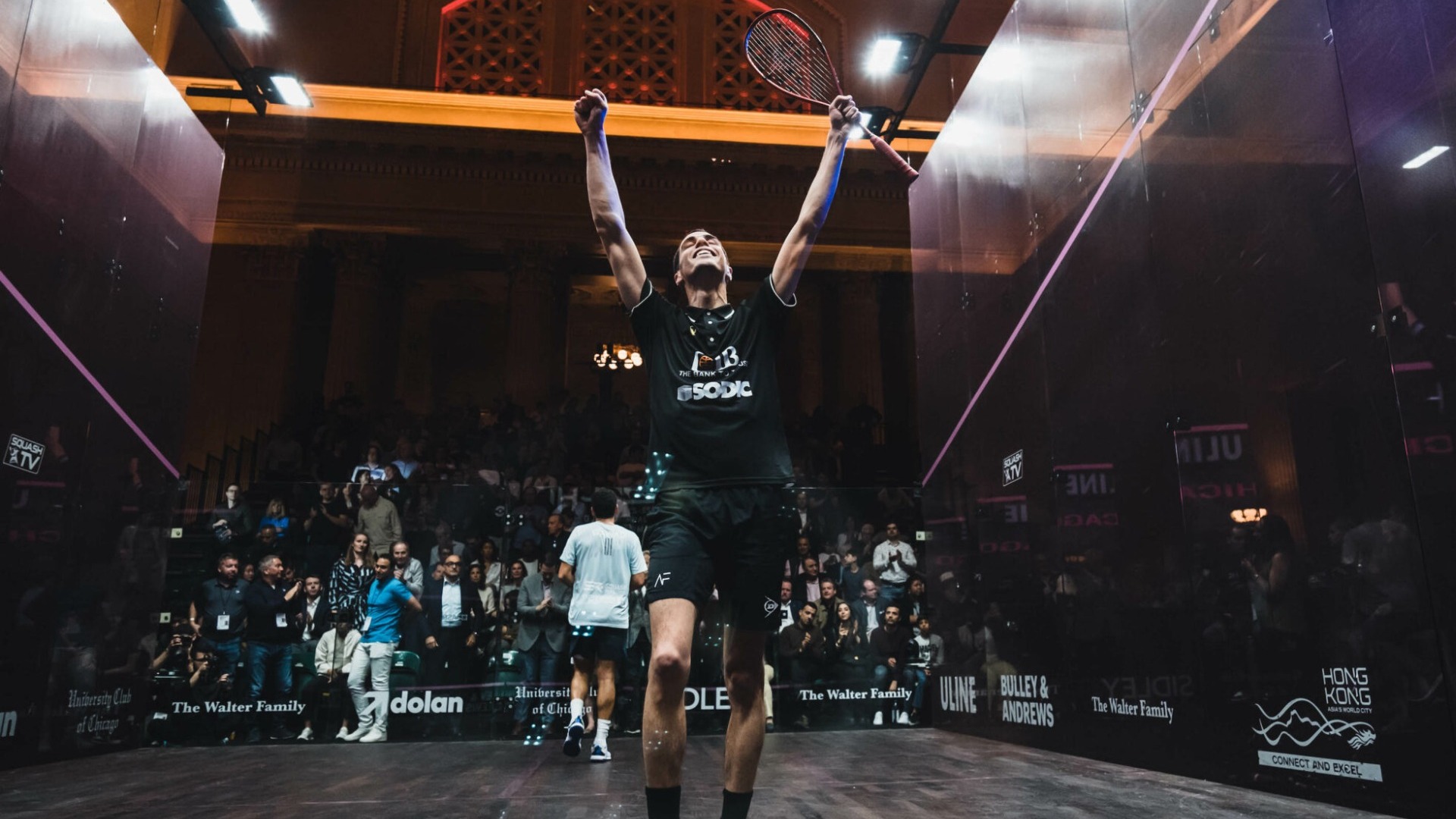 Former Men’s Squash Standout Ali Farag ’14 Wins Fourth World