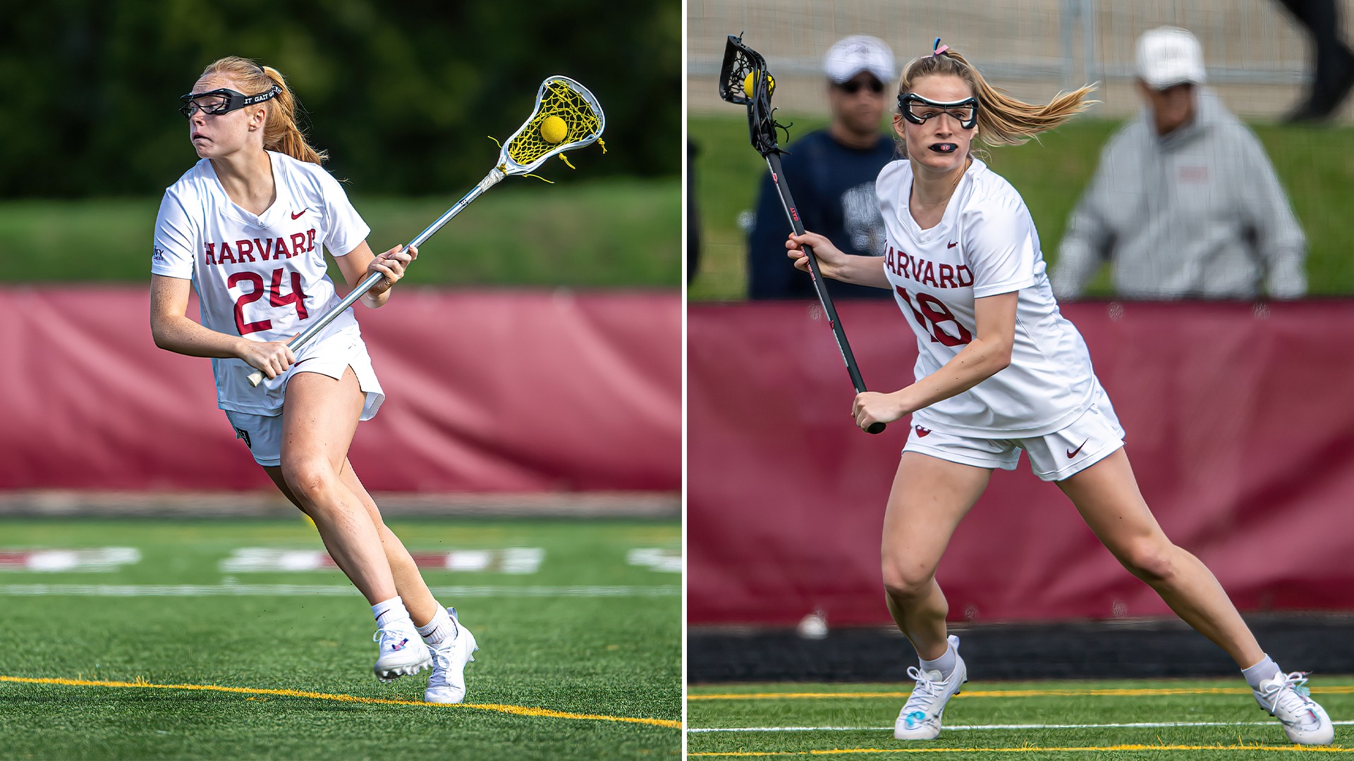 Campbell, Kofman Named Women's Lacrosse Captains For 202324 Academic