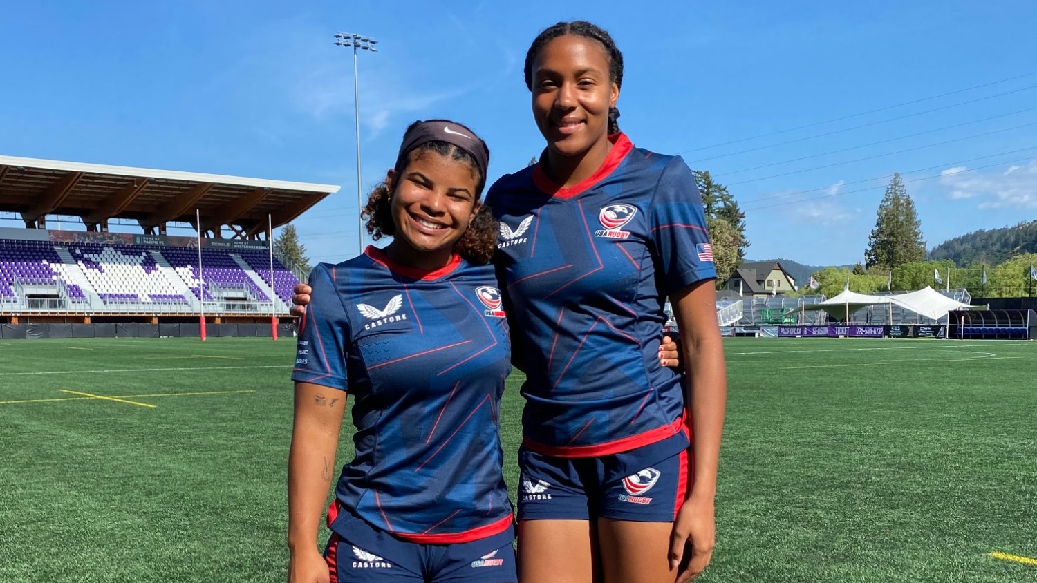 Four Rugby Athletes Compete on National Team Development Squads