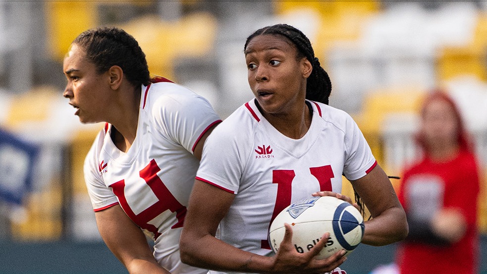 Fields and Padilla to Play on USA Rugby U23 Team Harvard University