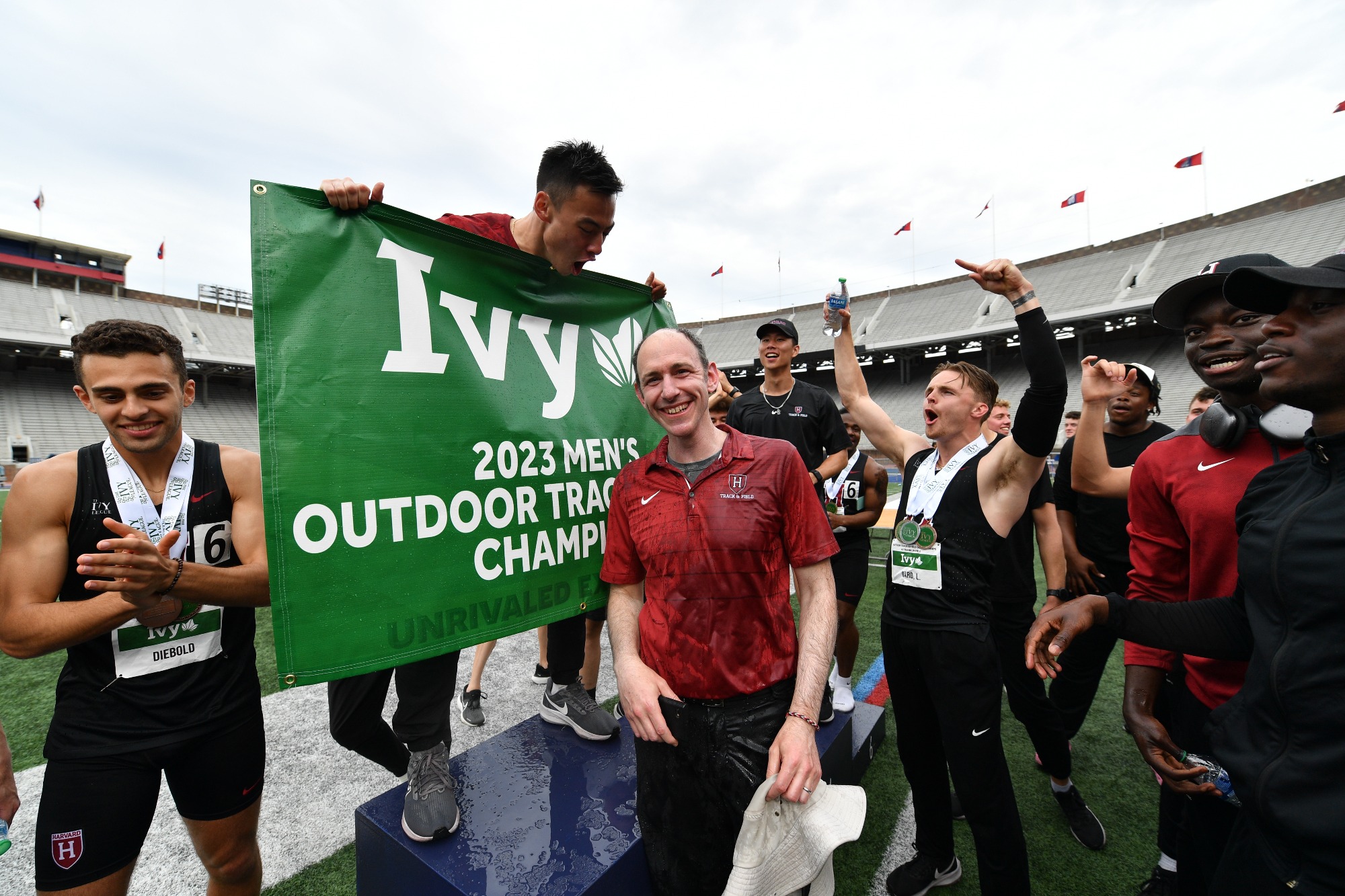 Track and Field Wins Seven USTFCCCA Northeast Regional Awards Harvard University