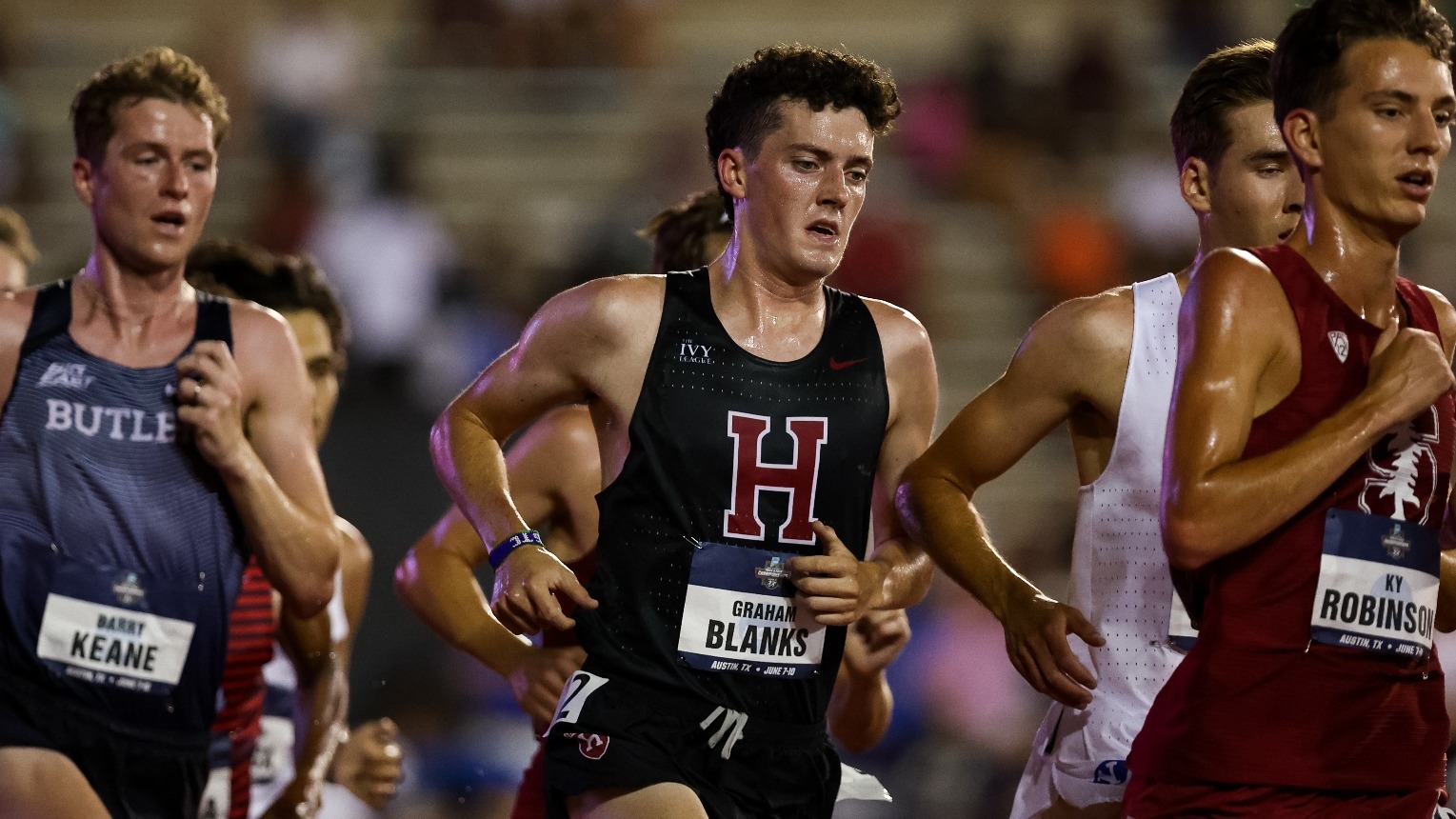 Blanks Named Third Team Academic AllAmerican Harvard University