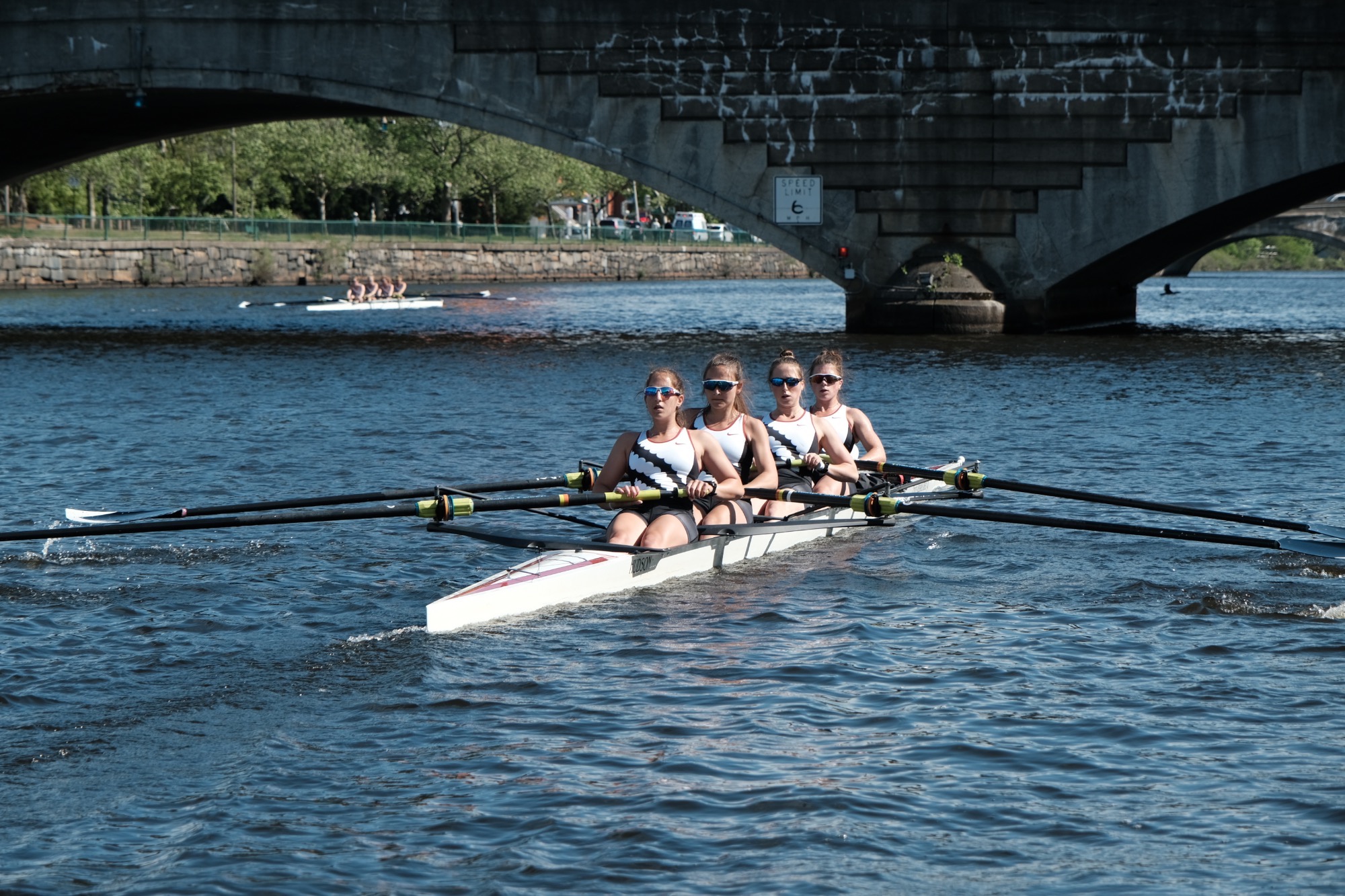 Radcliffe Lightweight Rowing Wraps Up Competition at Henley Royal