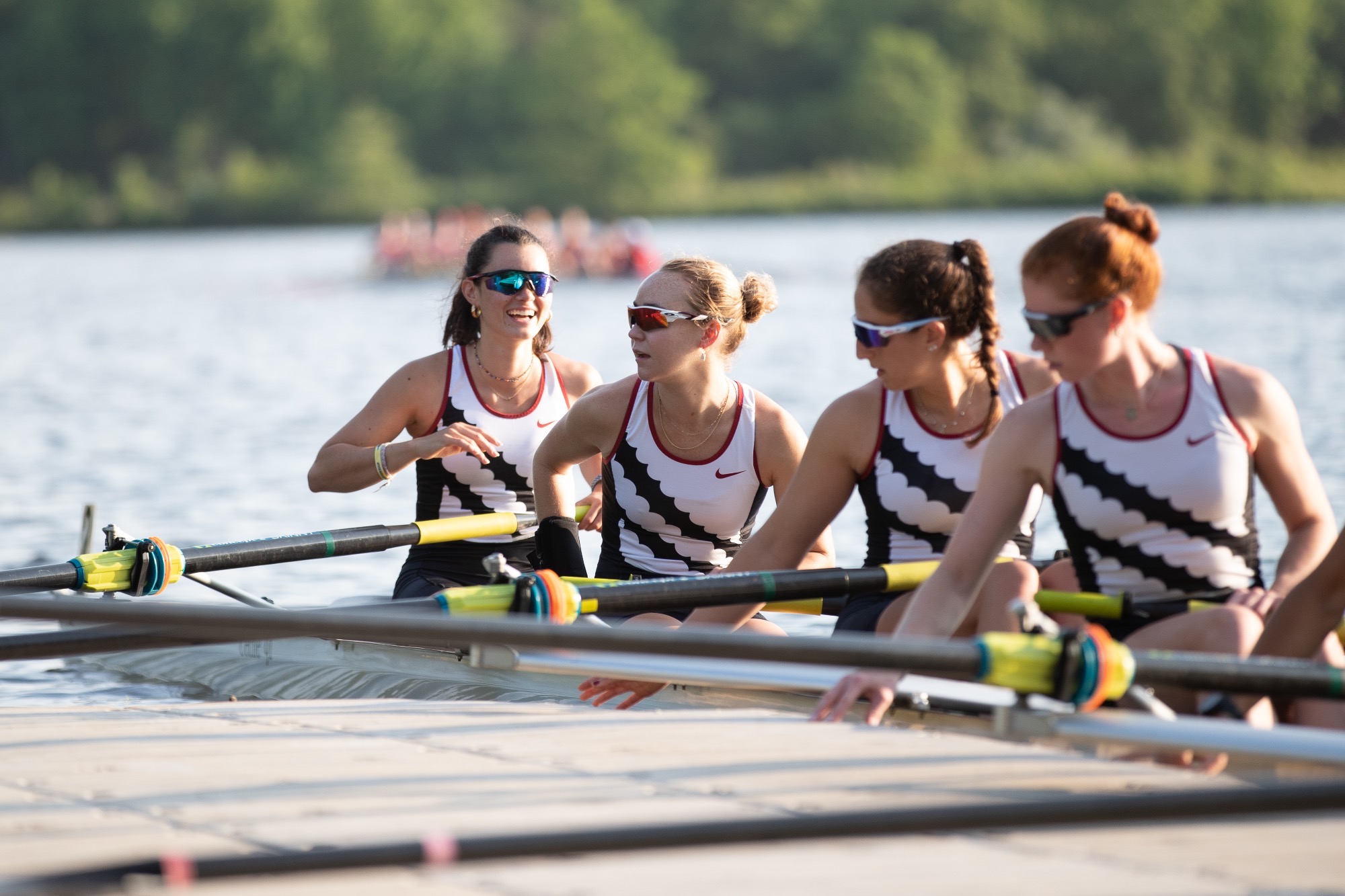 Radcliffe Women's Lightweight Earns Silver Medal at 2023 IRA National