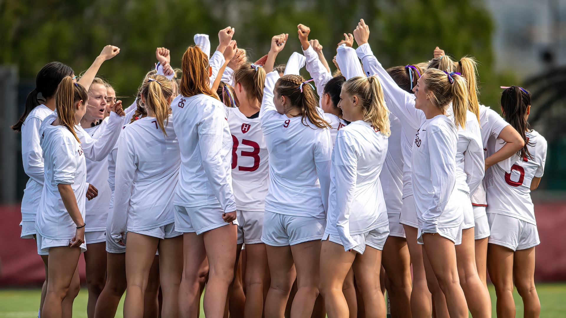 Women's Lacrosse Seven FirstYears Harvard University