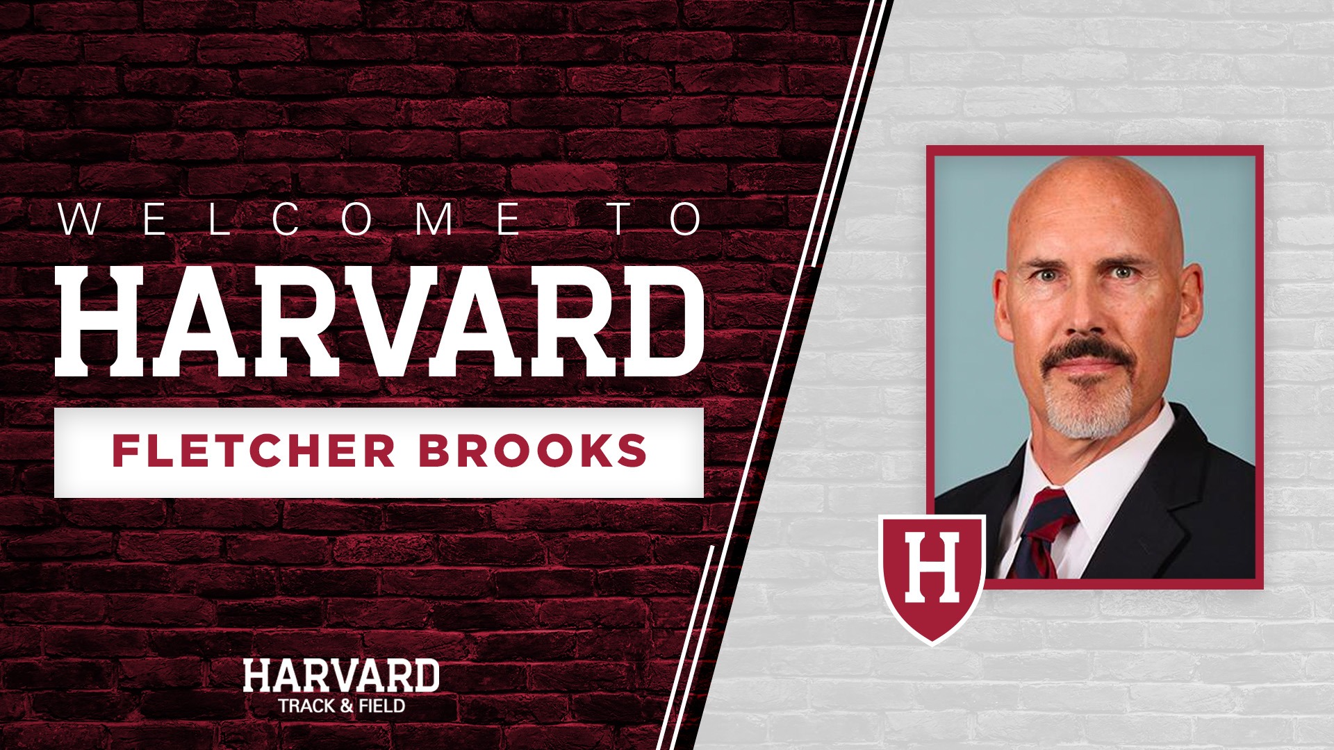 Saretsky Adds Brooks as Assistant Coach of Harvard Track and Field