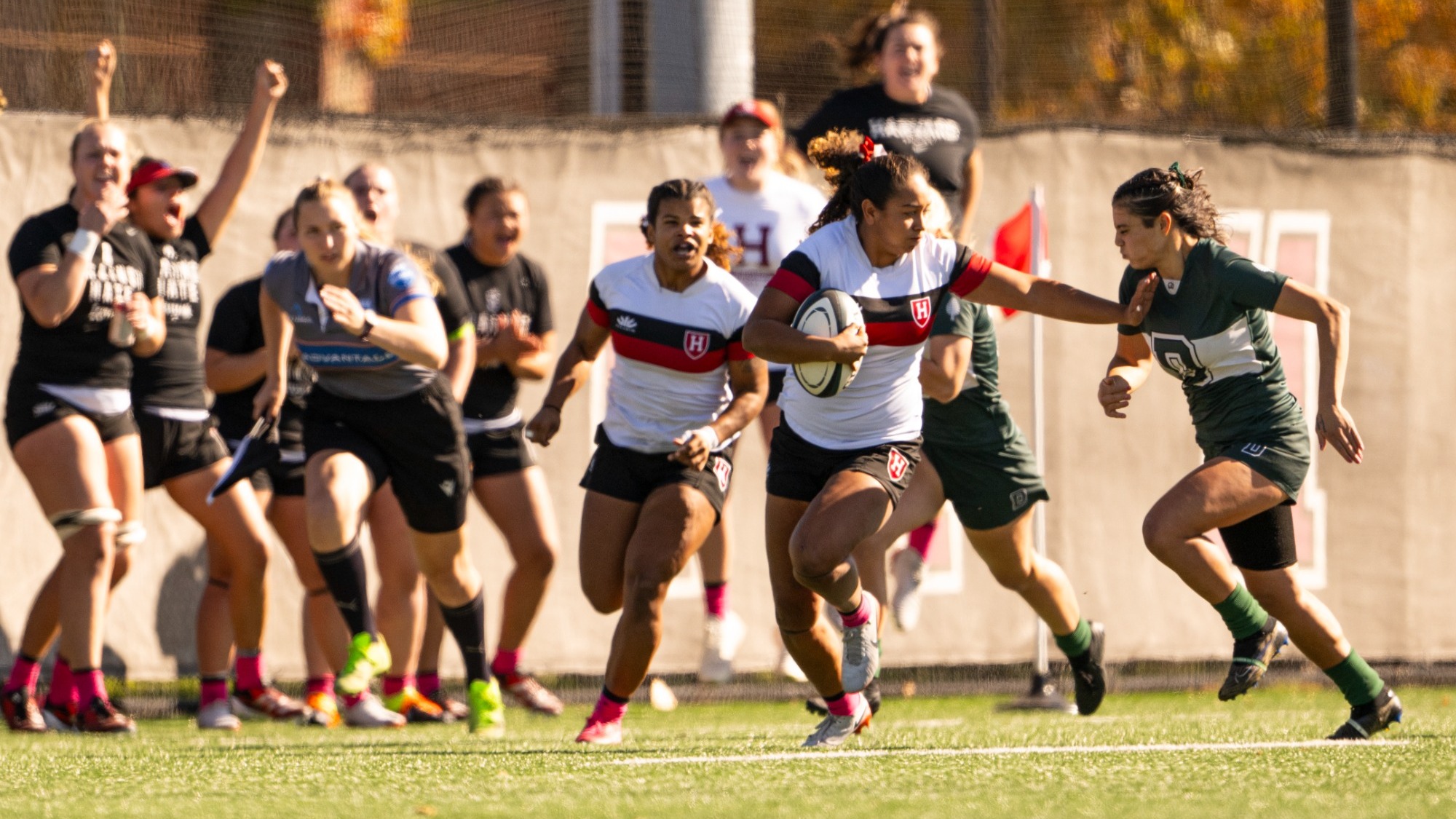 Women's Rugby Wins Road Match against Queens University of Charlotte
