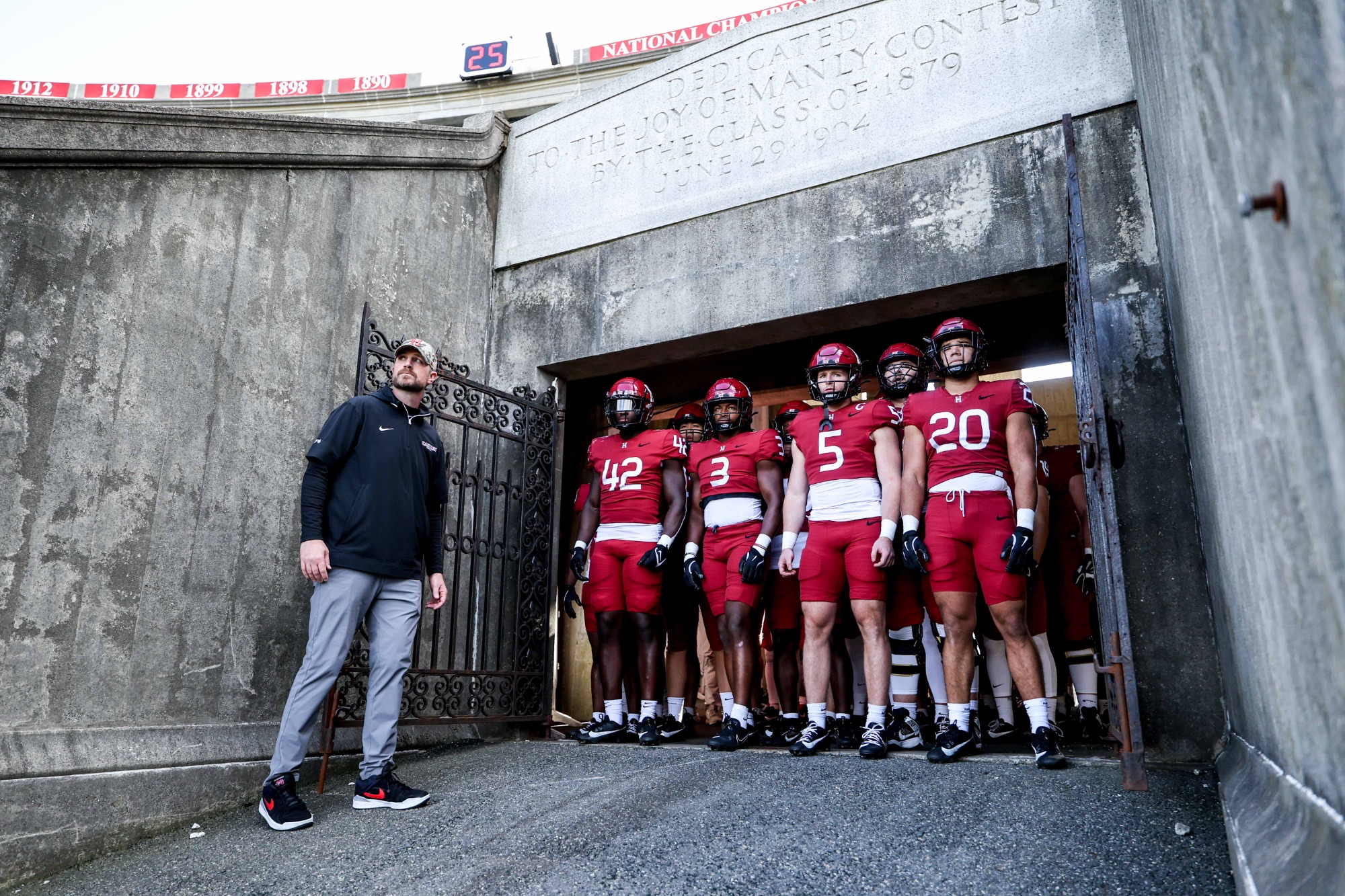 Football Ends Regular Season at No. 25 in Stats Perform Top 25 Poll Harvard University