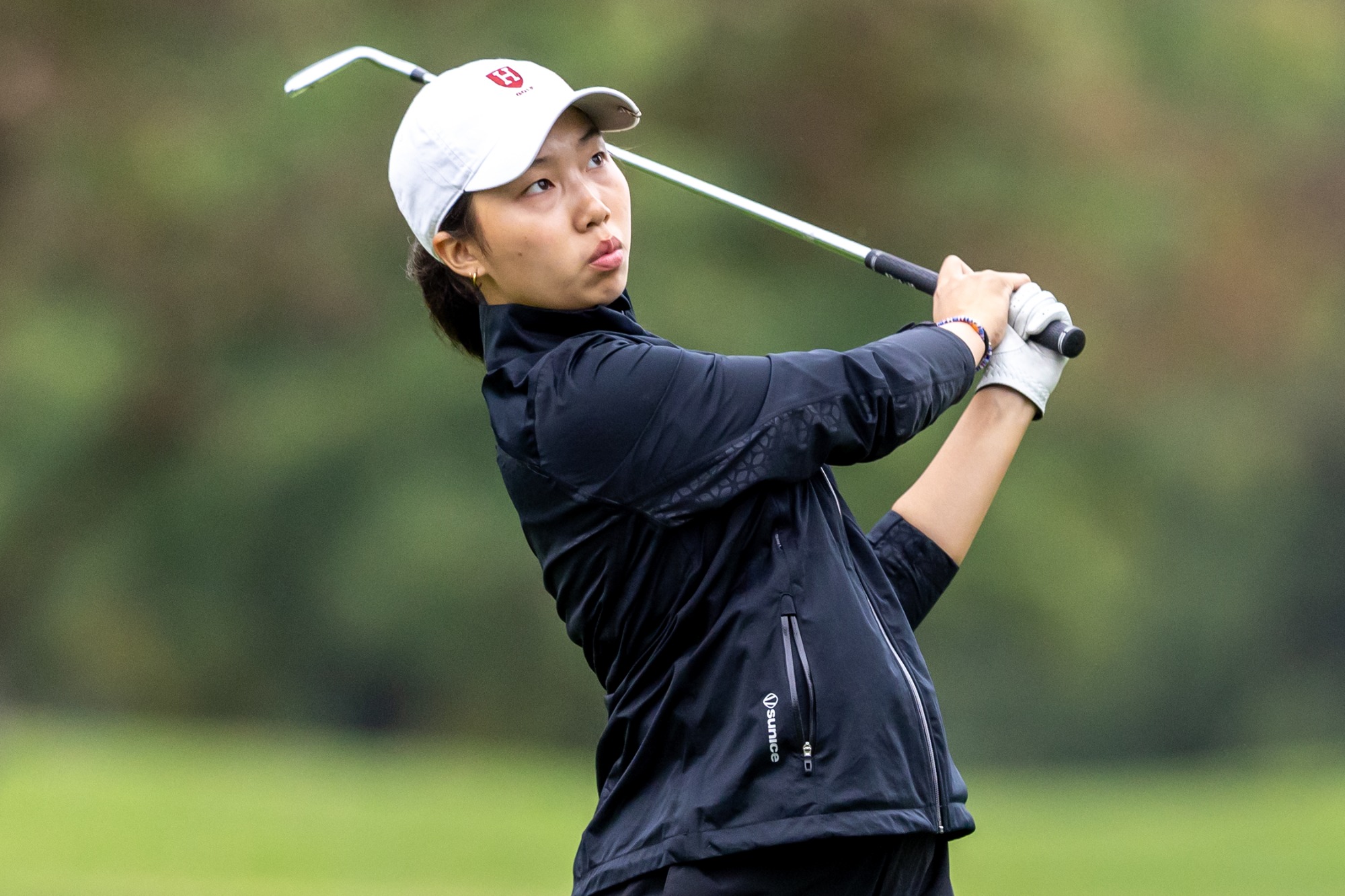 Photos from Harvard women's golf at the Princeton Invitational on September 28, 2024 at the Springdale Golf Club