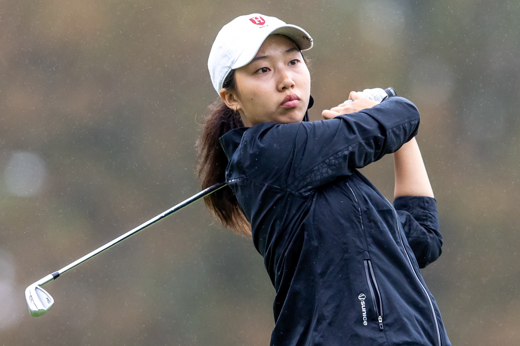 Photos from Harvard women's golf at the Princeton Invitational on September 28, 2024 at the Springdale Golf Club