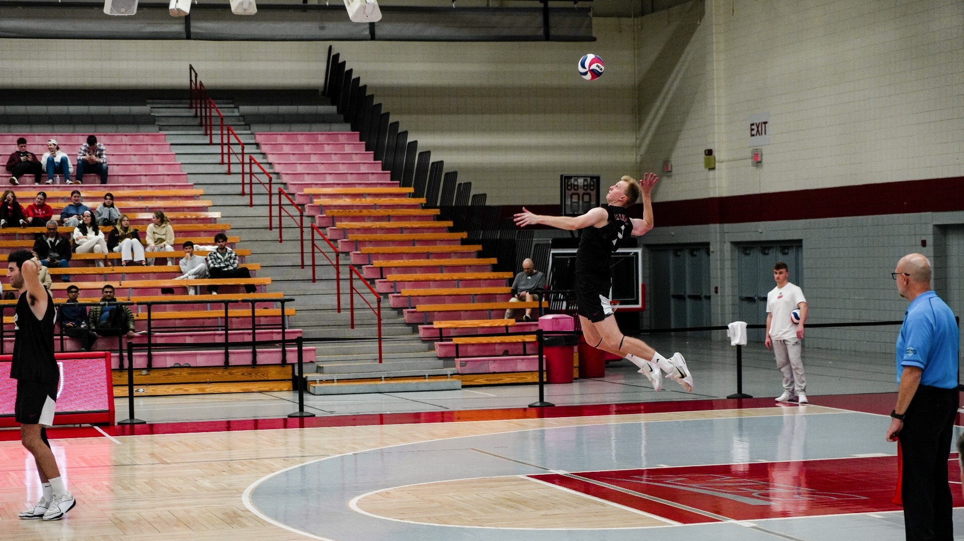 Men’s Volleyball Hosts Harvard Invitational in 2024 Home Debut