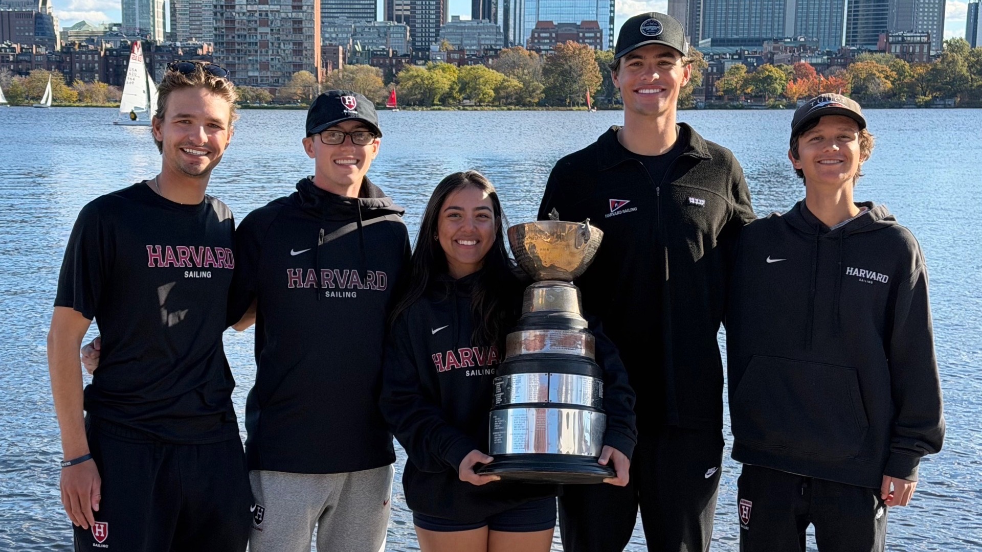 Justin Callahan, Aidan Pesce, Rosella Irfan, Mitchell Callahan, Jacob Posner