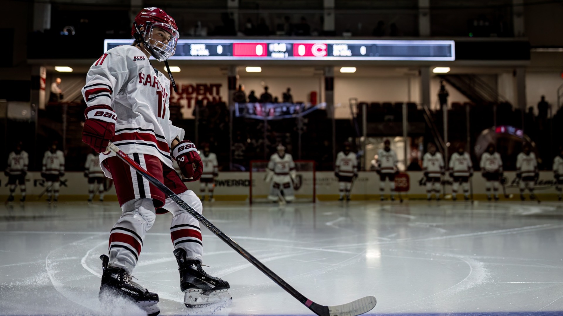 Emily Hamann Starting Lineup Introduction