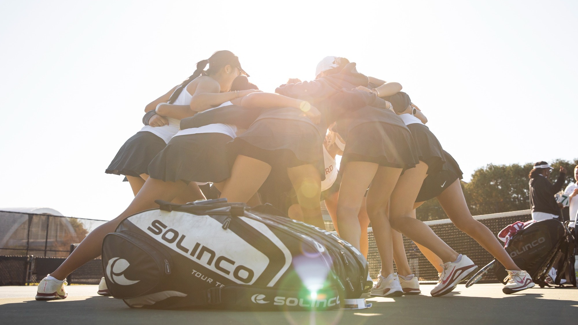 Harvard women's tennis