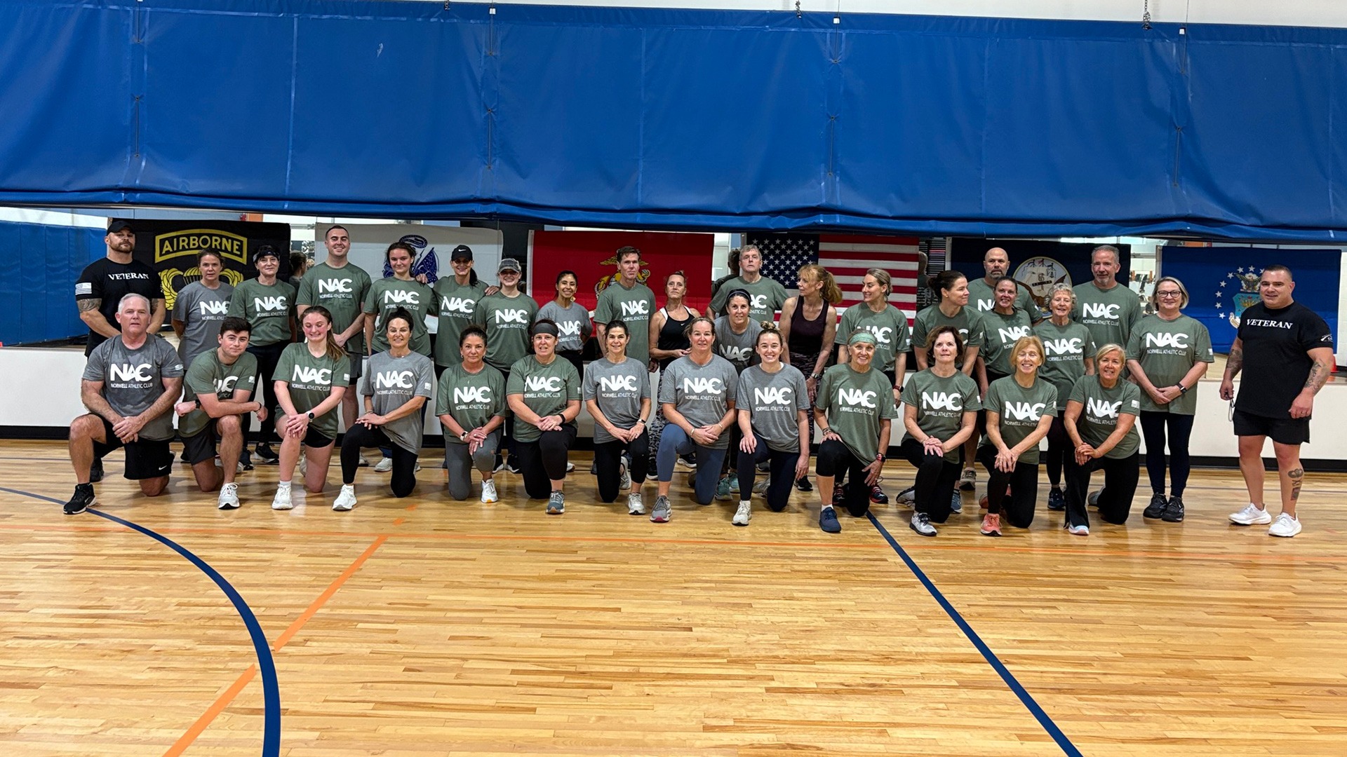 Bill Decker at Veterans Day Challenge