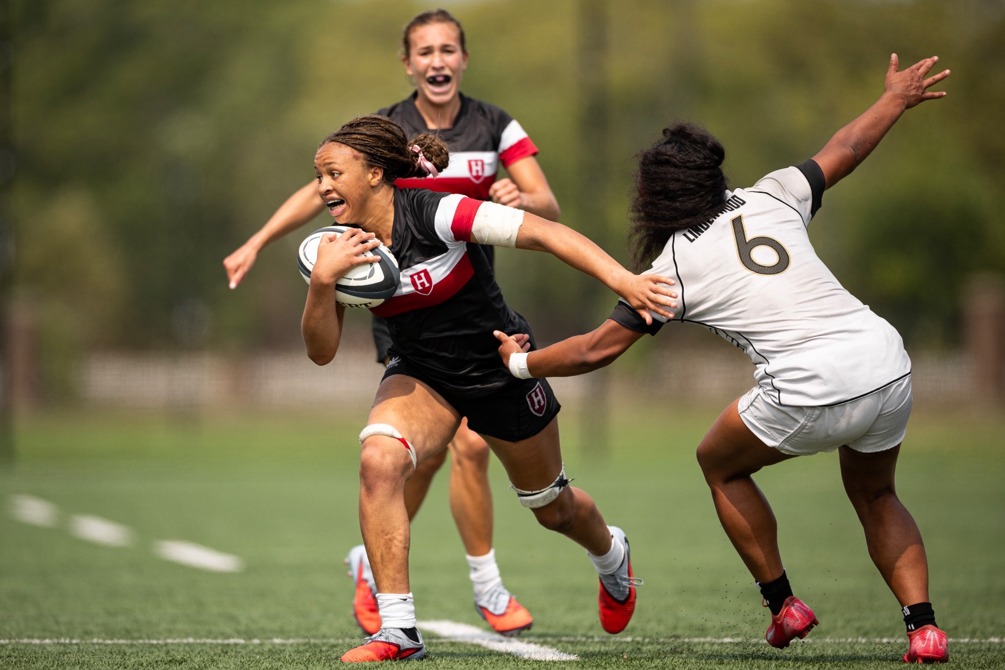 Gemme Ogoke Action Shot