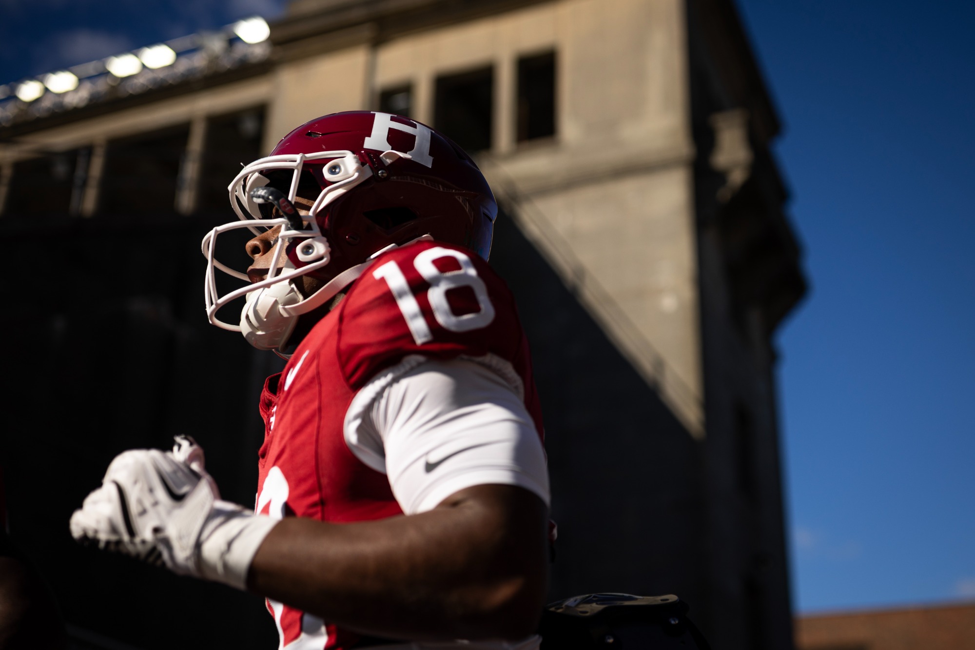 November 15, 2025, Boston, MA: at Harvard University, in Boston Massachusetts Saturday, November 15, 2025.  (Photo by Eddie Monigan/Harvard Athletics)