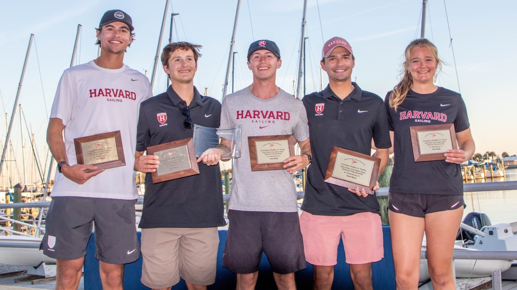 Mitchell Callahan, Harrison Strom, Aidan Pesce, Justin Callahan, Kate Danielson