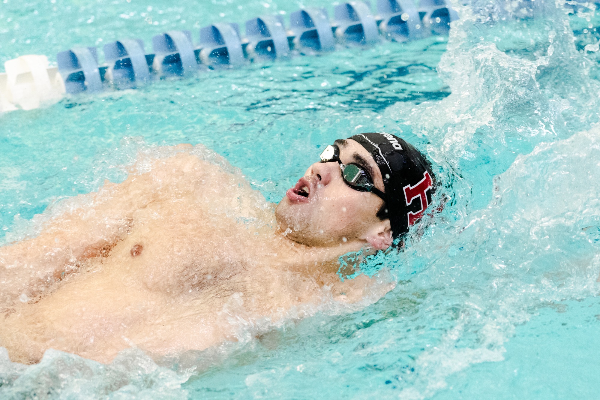 Harvard Men's Swimming and Diving at Columbia (Joshua Wang)