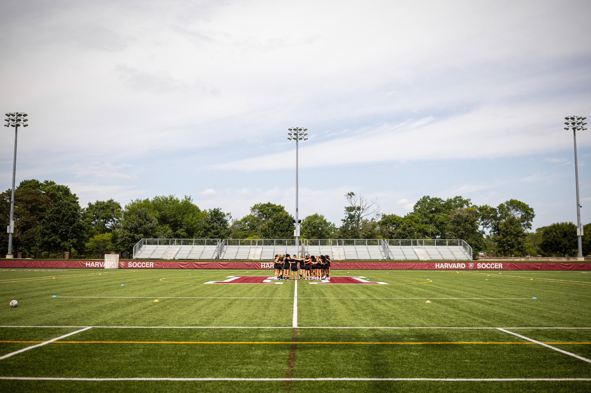 August 14, 2025, Boston, MA: At Harvard University, in Boston Massachusetts Thursday, August 14, 2025.  (Photo by Eddie Monigan/Harvard Athletics)