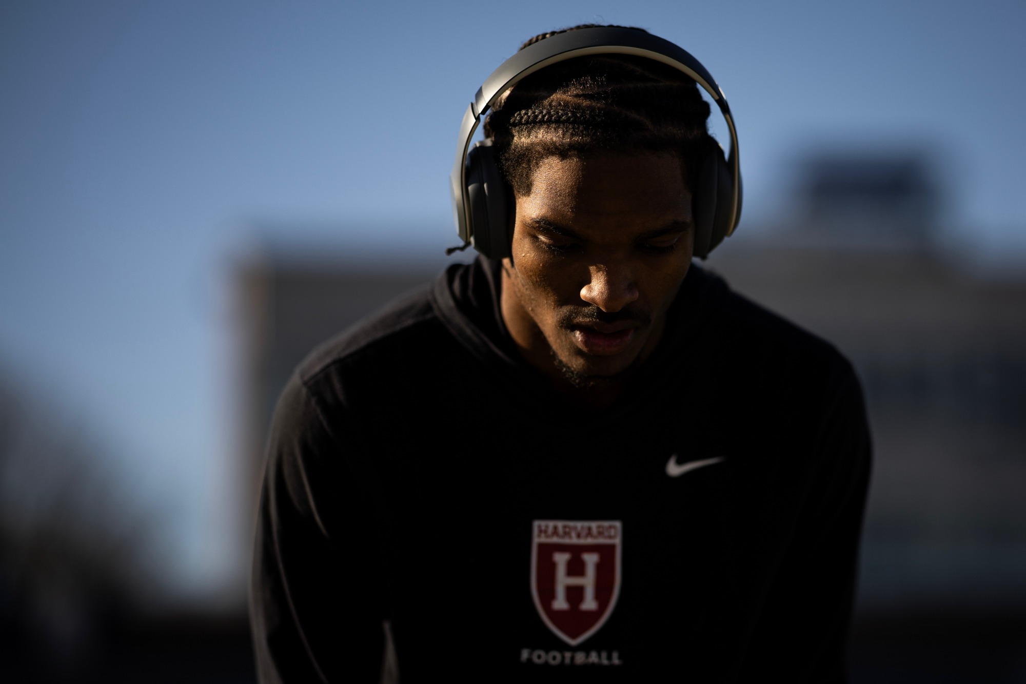 November 29, 2025, Boston, MA: 
at Harvard University, in Boston Massachusetts Saturday, November 29, 2025.  
(Photo by Eddie Monigan/Harvard Athletics)