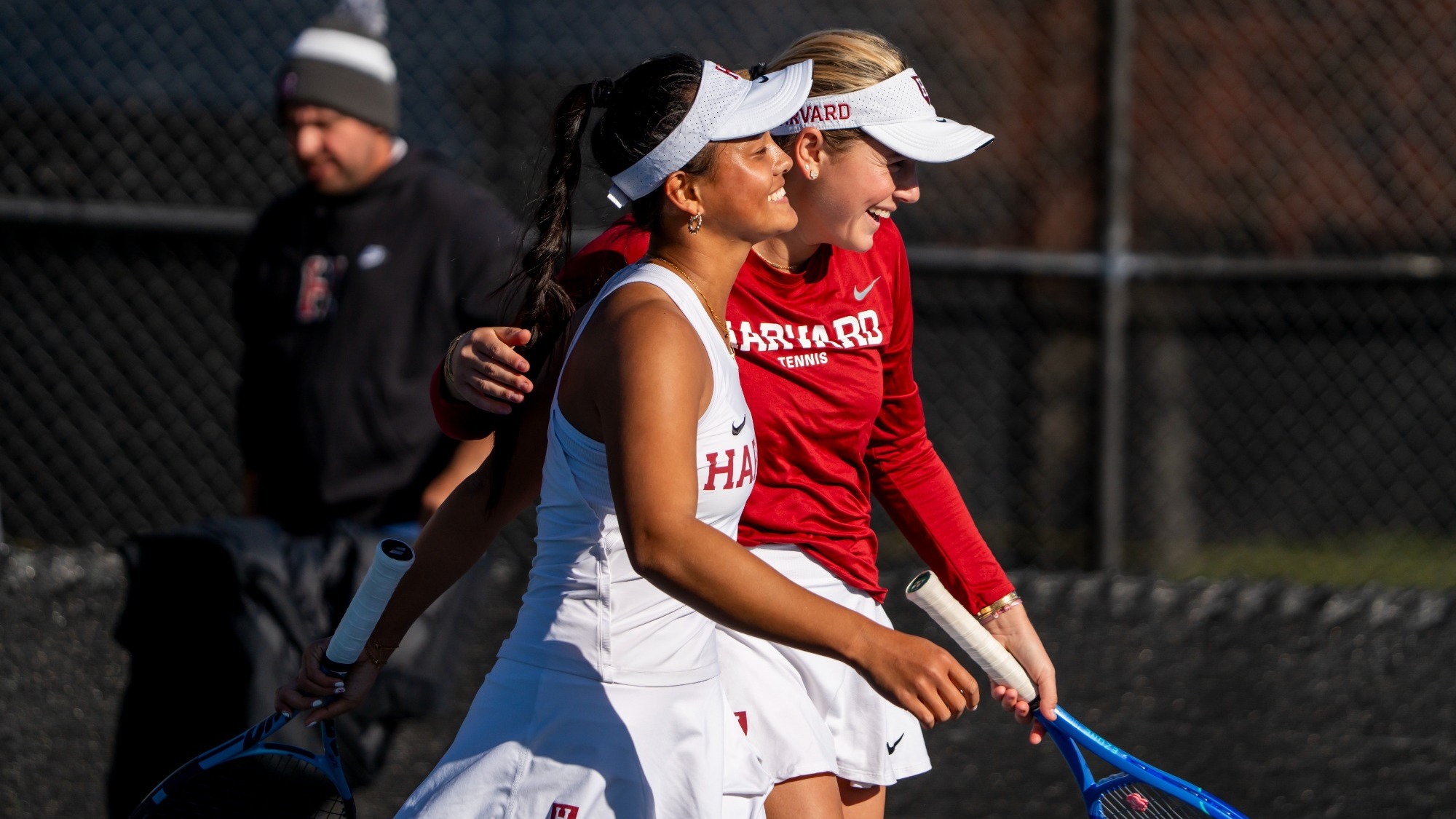 Charlotte Owensby and Claire Shao