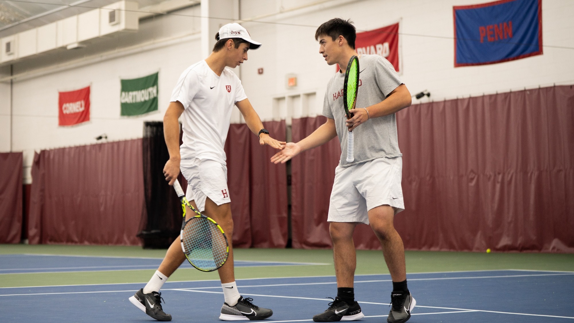 James MacDonald and Noah Gilligan