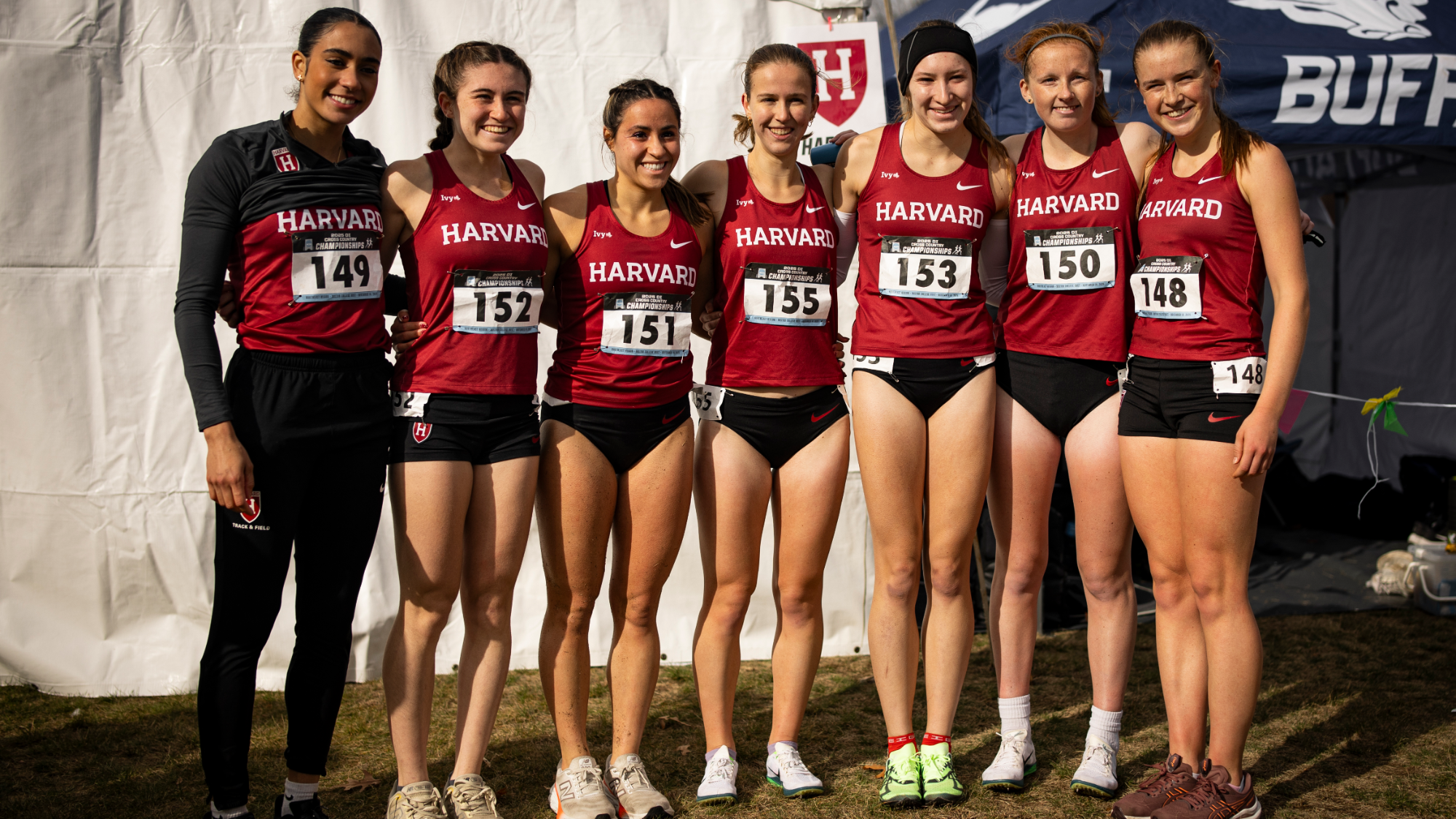 Harvard cross country
