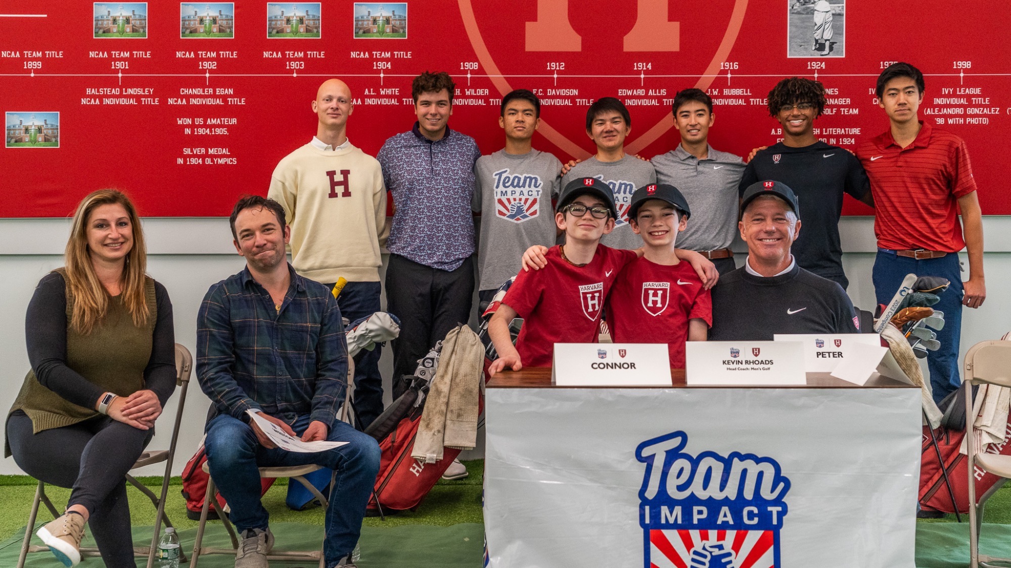 Men's Golf Team Impact