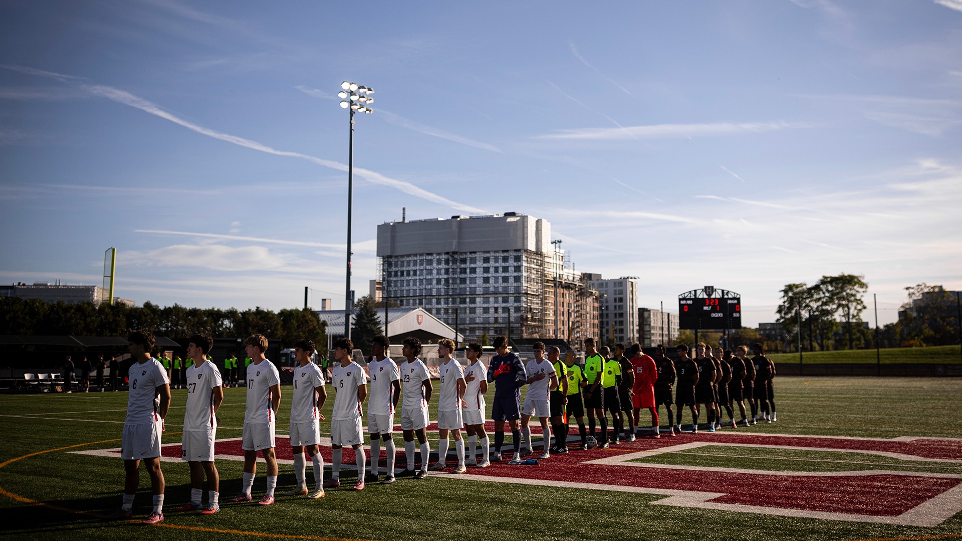Men's Soccer Lineups