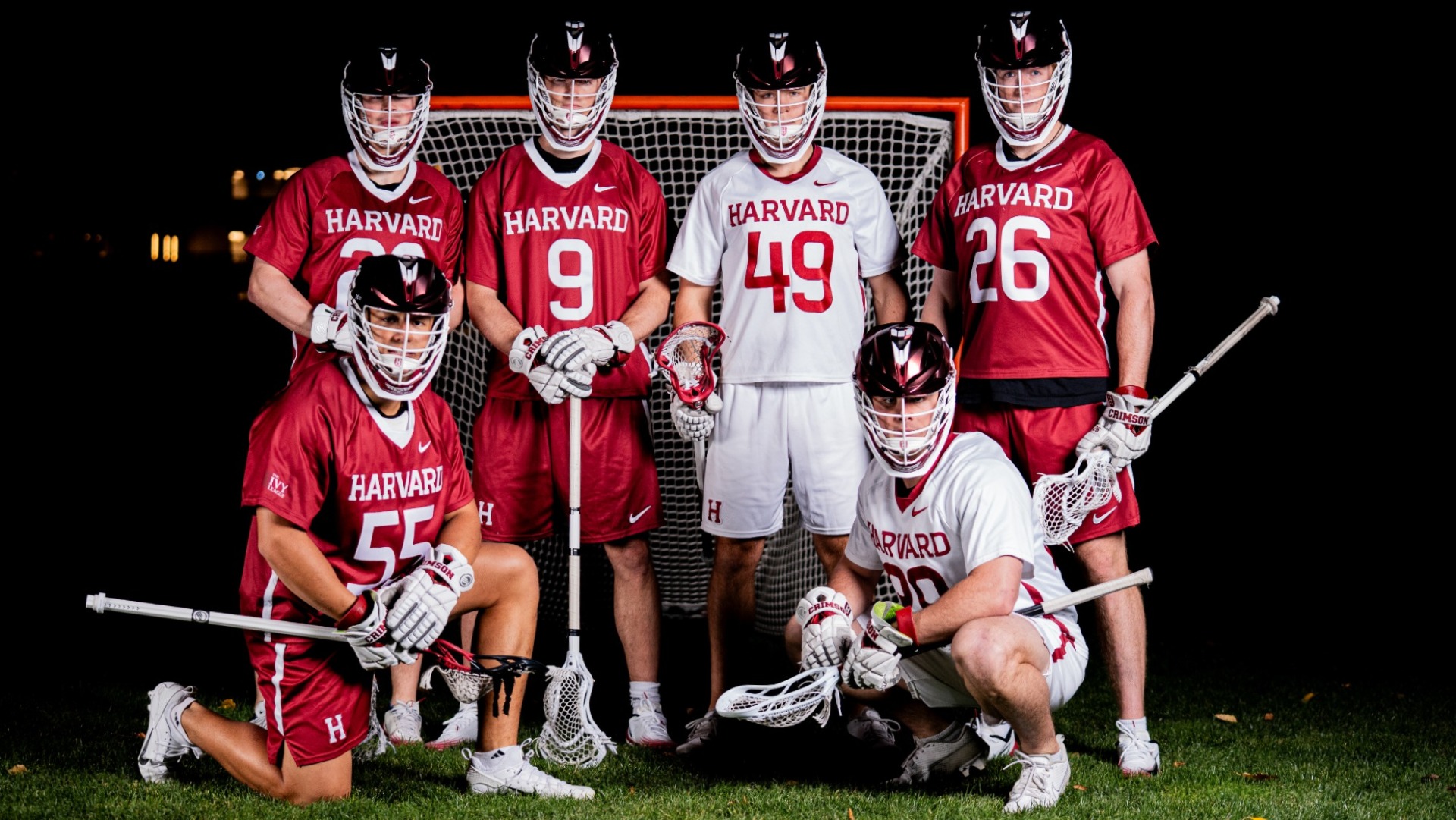 Harvard Men's Lacrosse Seniors