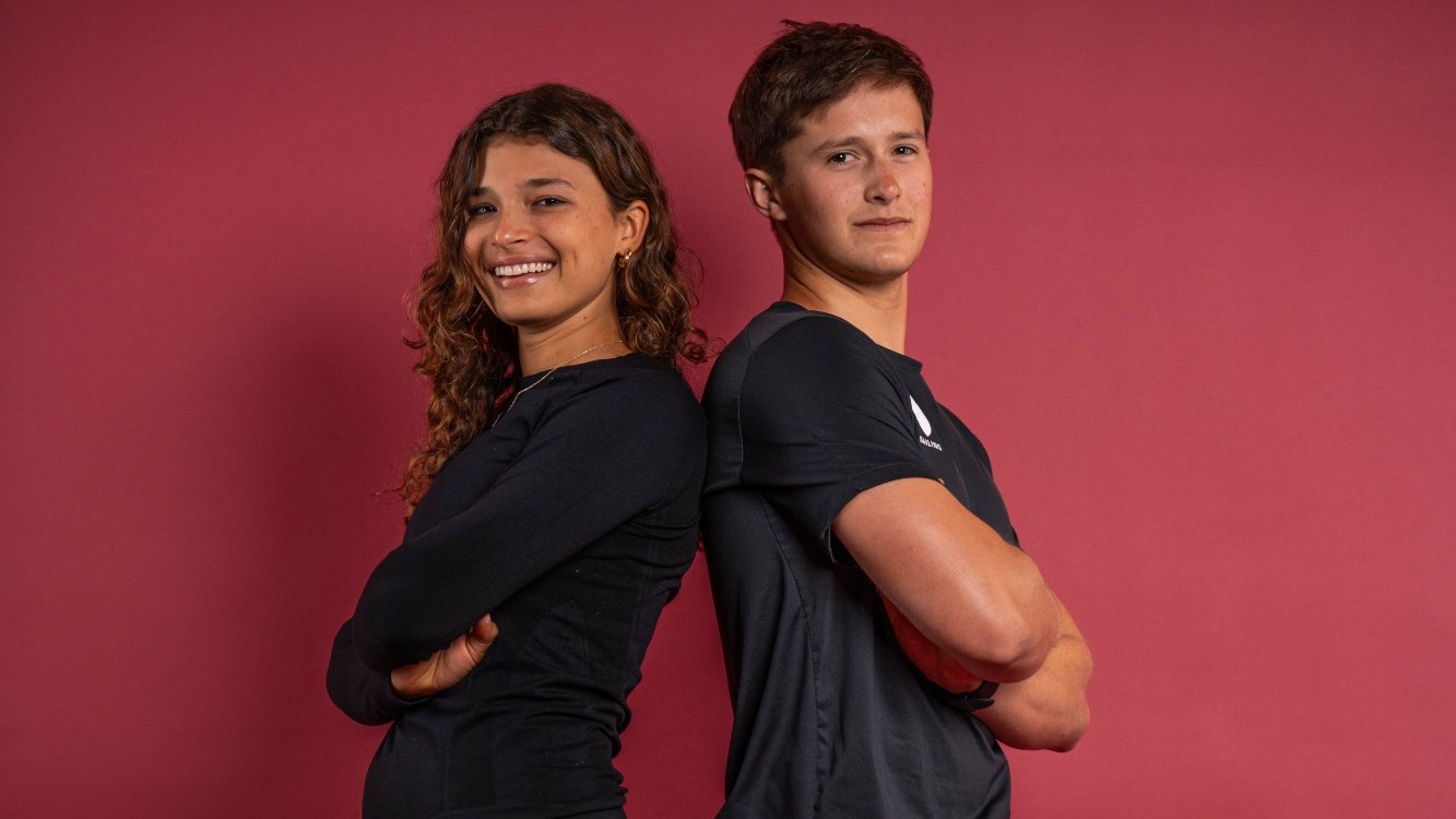 Amelie Zucker and Harrison Strom