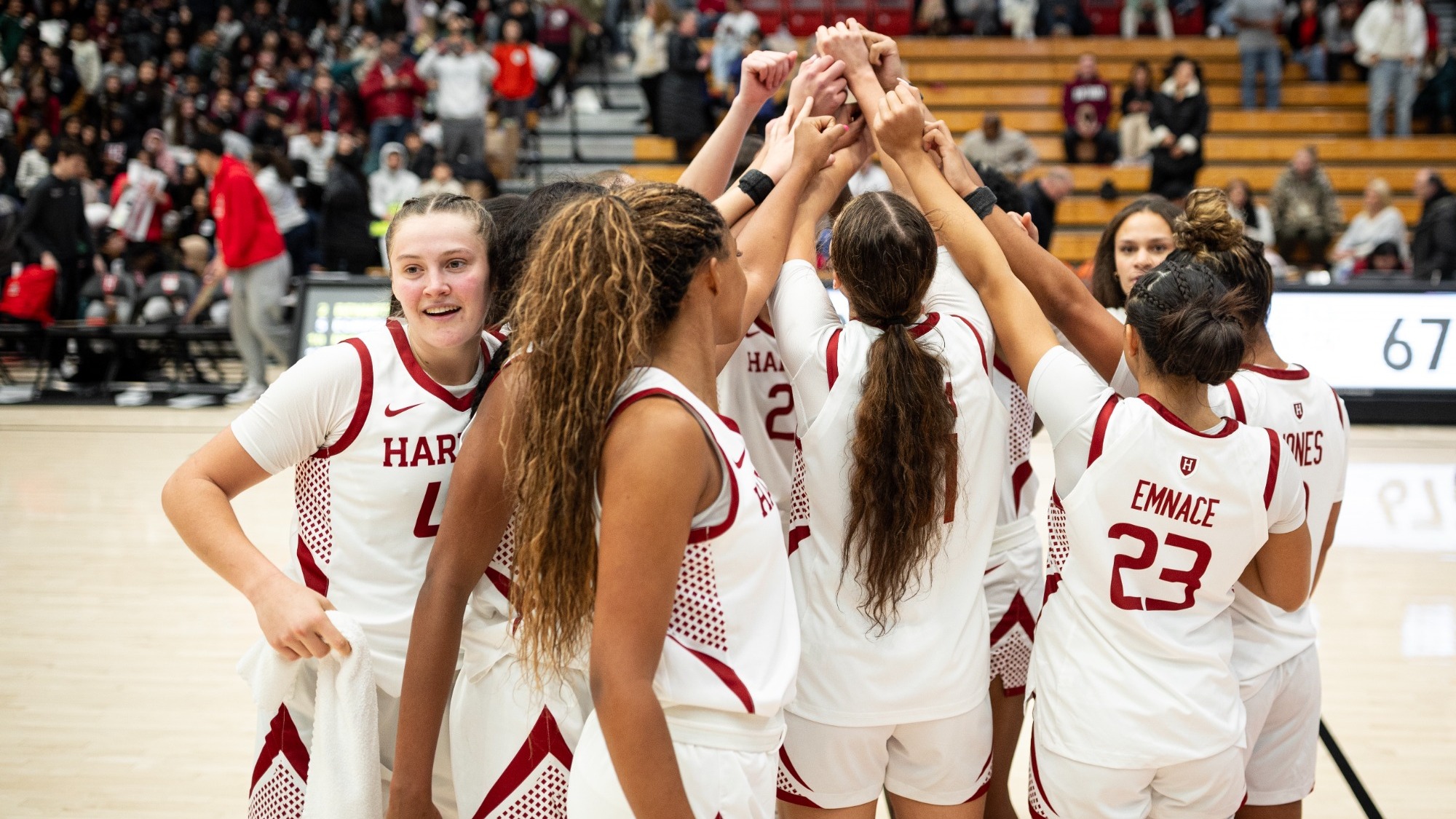 Harvard women's basketball