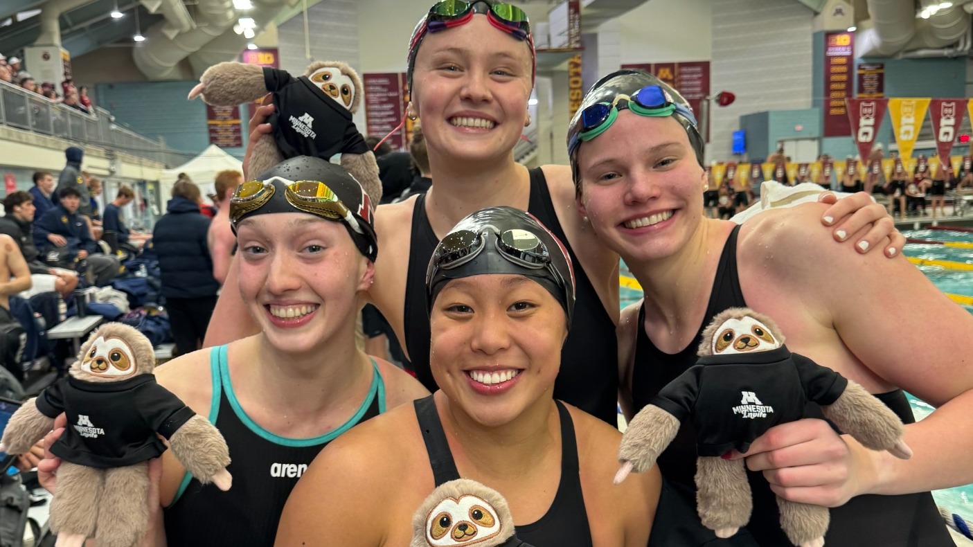 Blythe Wieclawek, Sarah Beckman, Sydney Lu, Anya Mostek