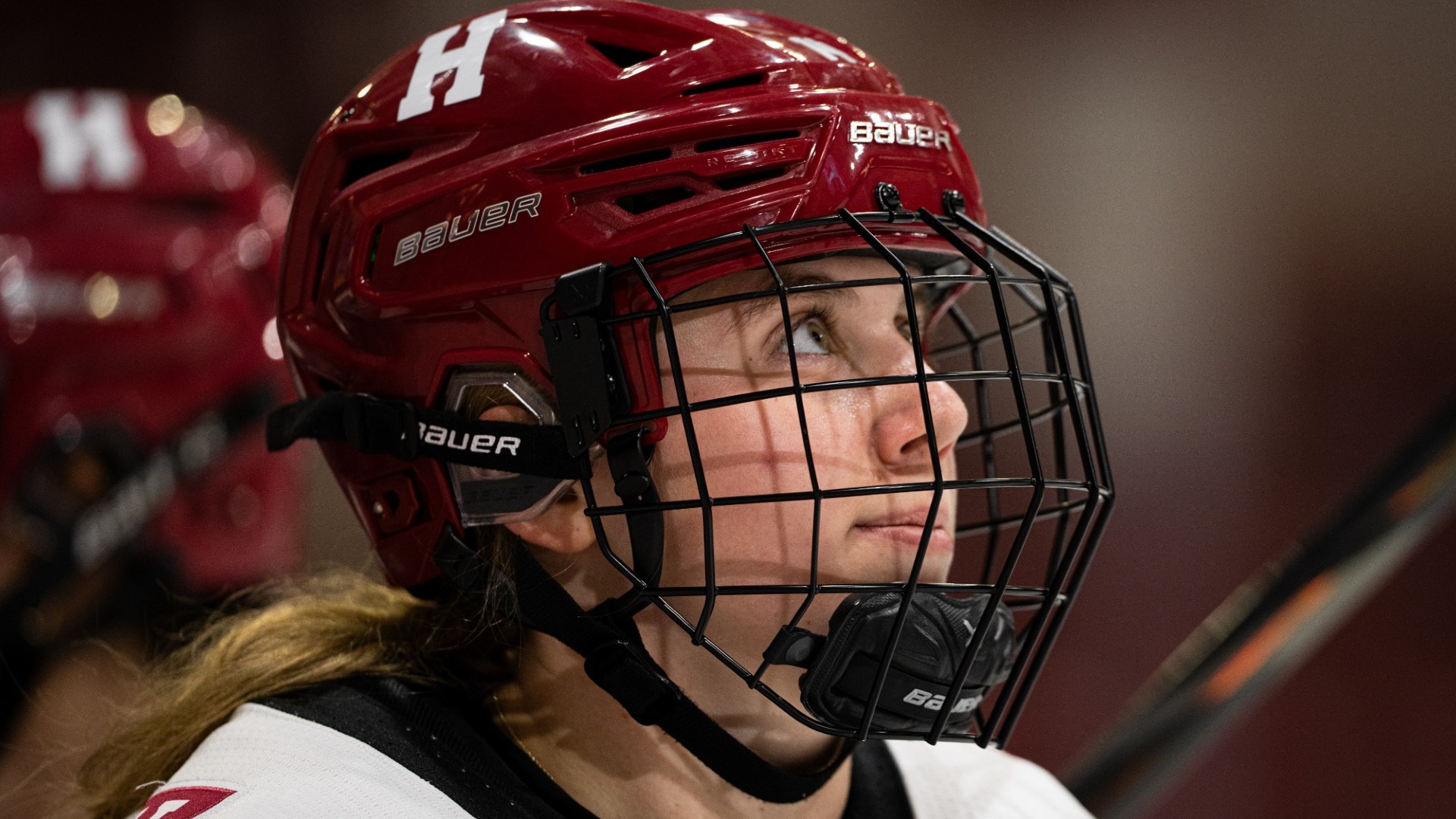 Carla McSweeney - Harvard Women's Ice Hockey