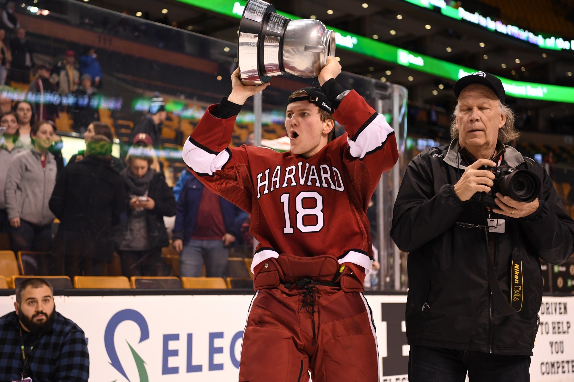 Boston, Mass. - Beanpot Final - Feb.13th, 2017