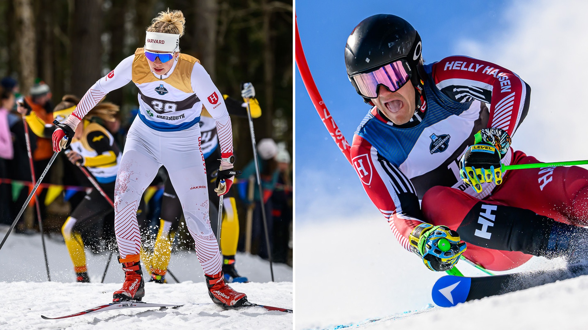 Quincy Donley and Duncan Armstrong